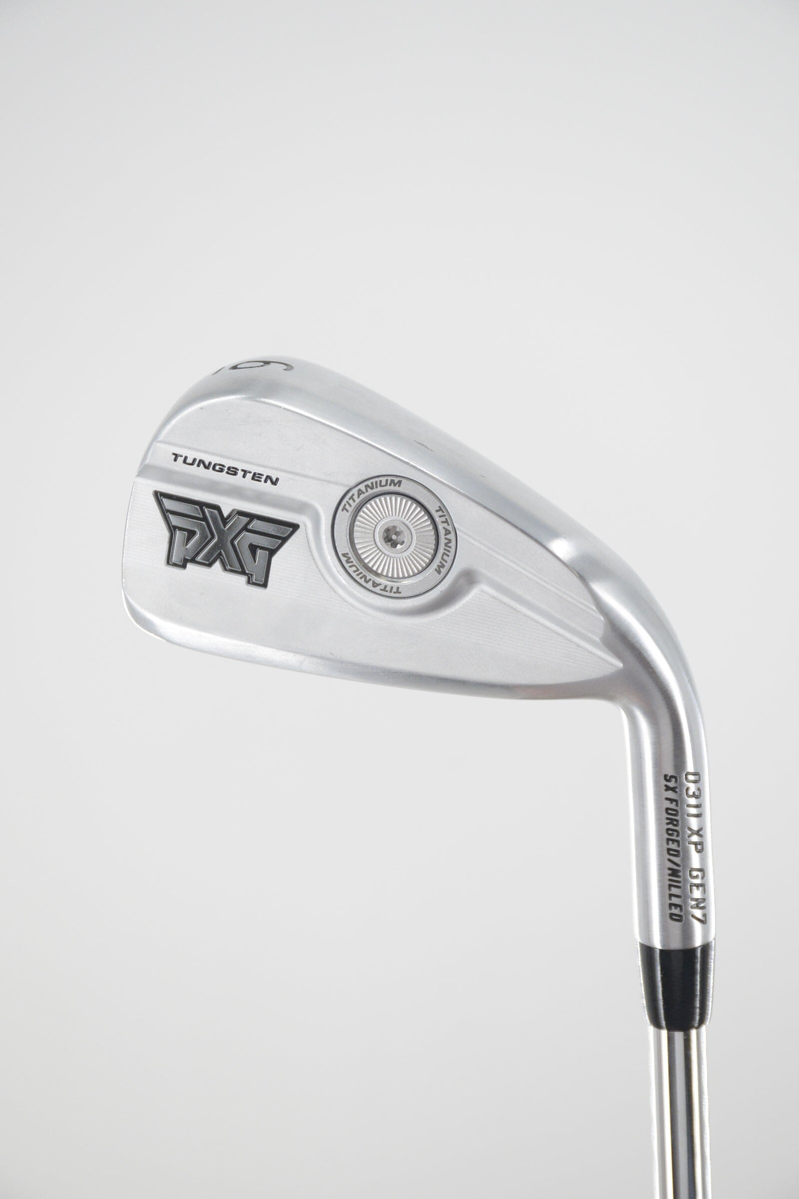 PXG 0311XP Gen 7 Chrome 6 Iron R Flex 38" Golf Clubs GolfRoots 