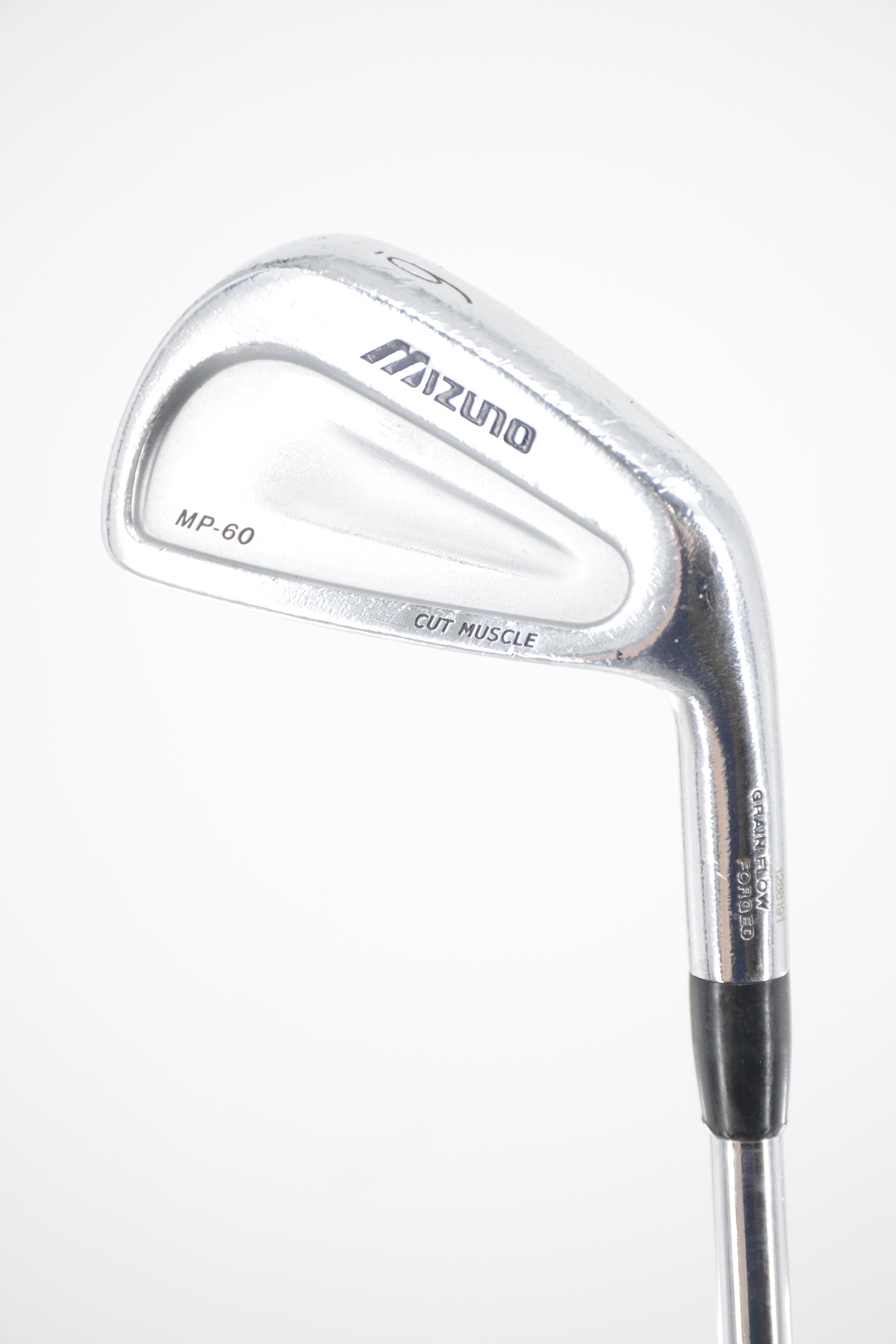 Mizuno MP 60 6 Iron R Flex 37.25" Golf Clubs GolfRoots 