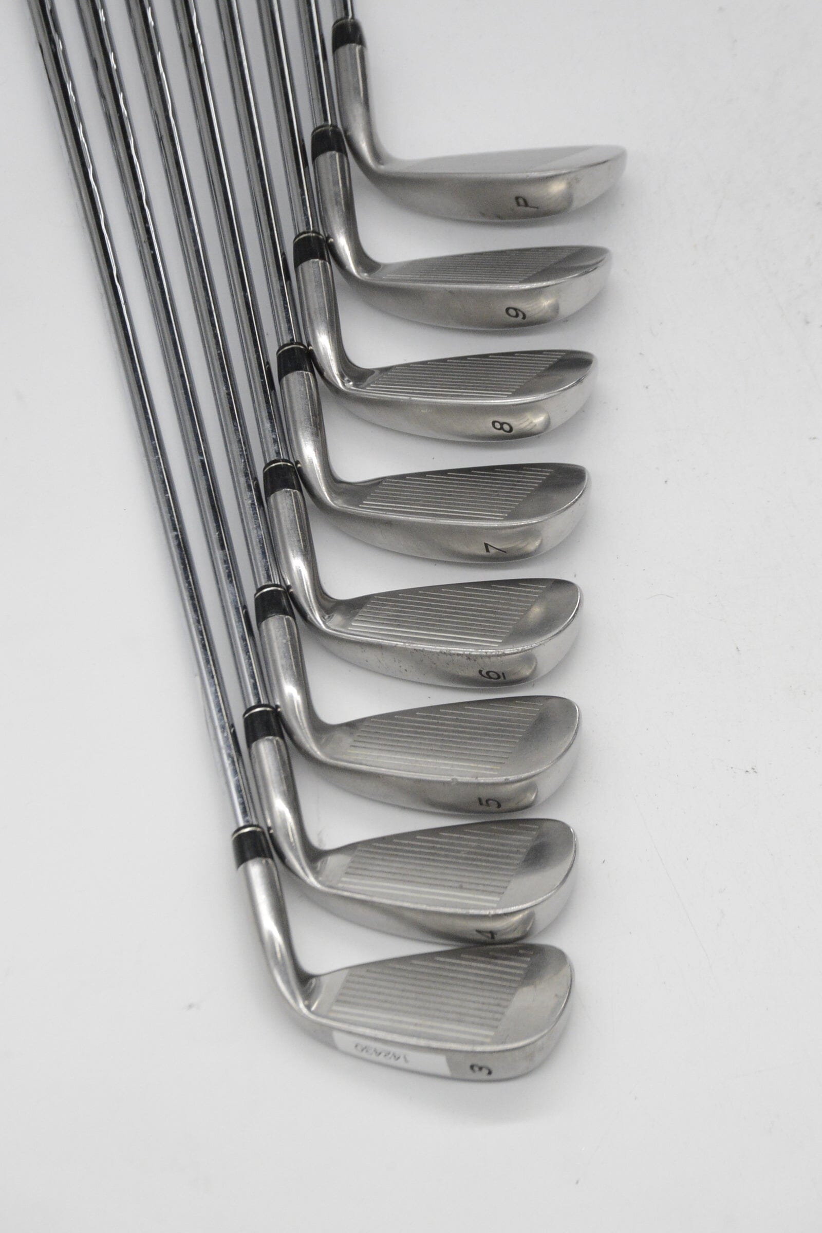 Lefty TaylorMade Rac OS 3-PW Iron Set S Flex +1" Golf Clubs GolfRoots 