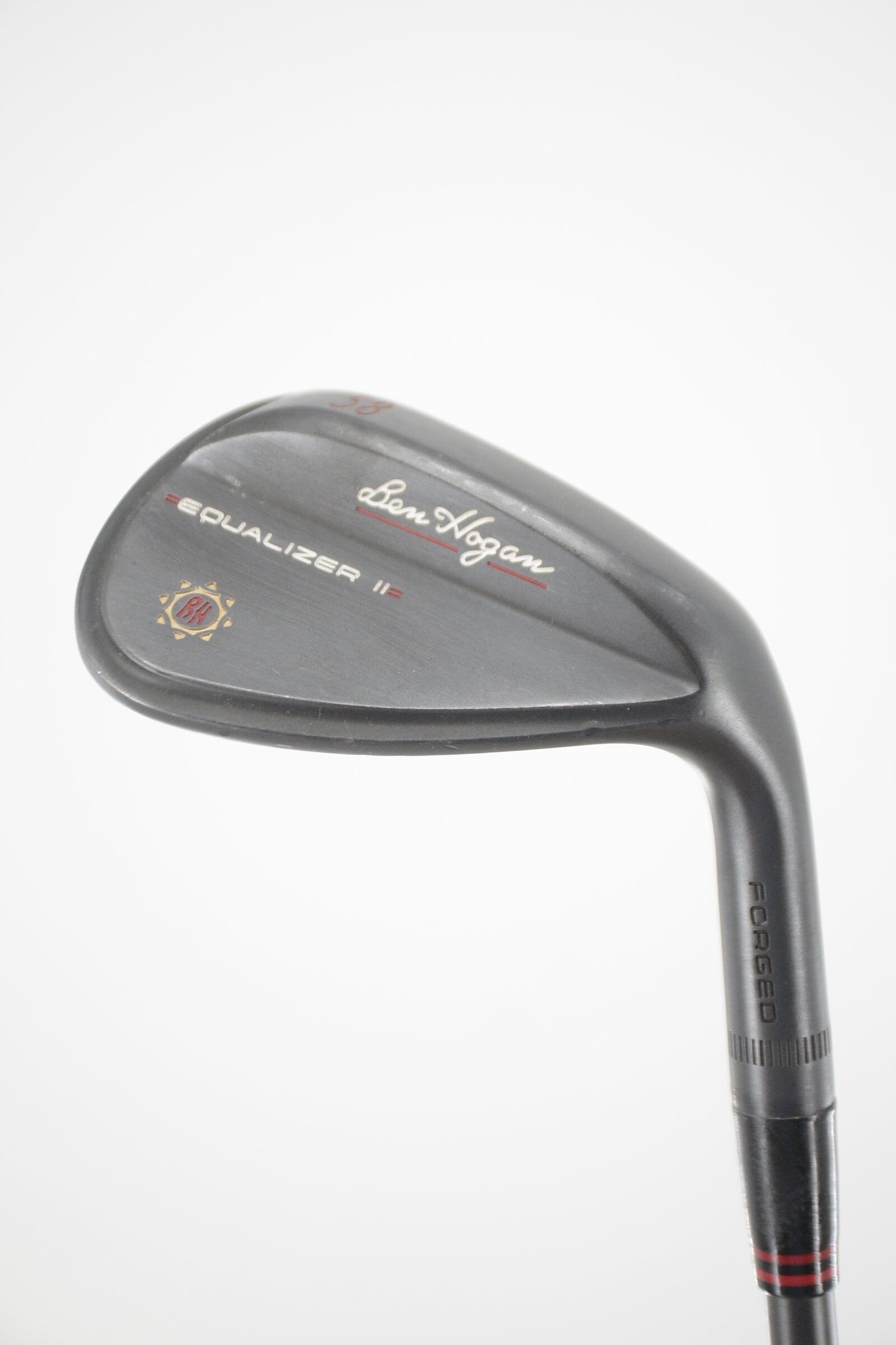 Ben Hogan Equalizer II Black 58 Degree Wedge R Flex 35"