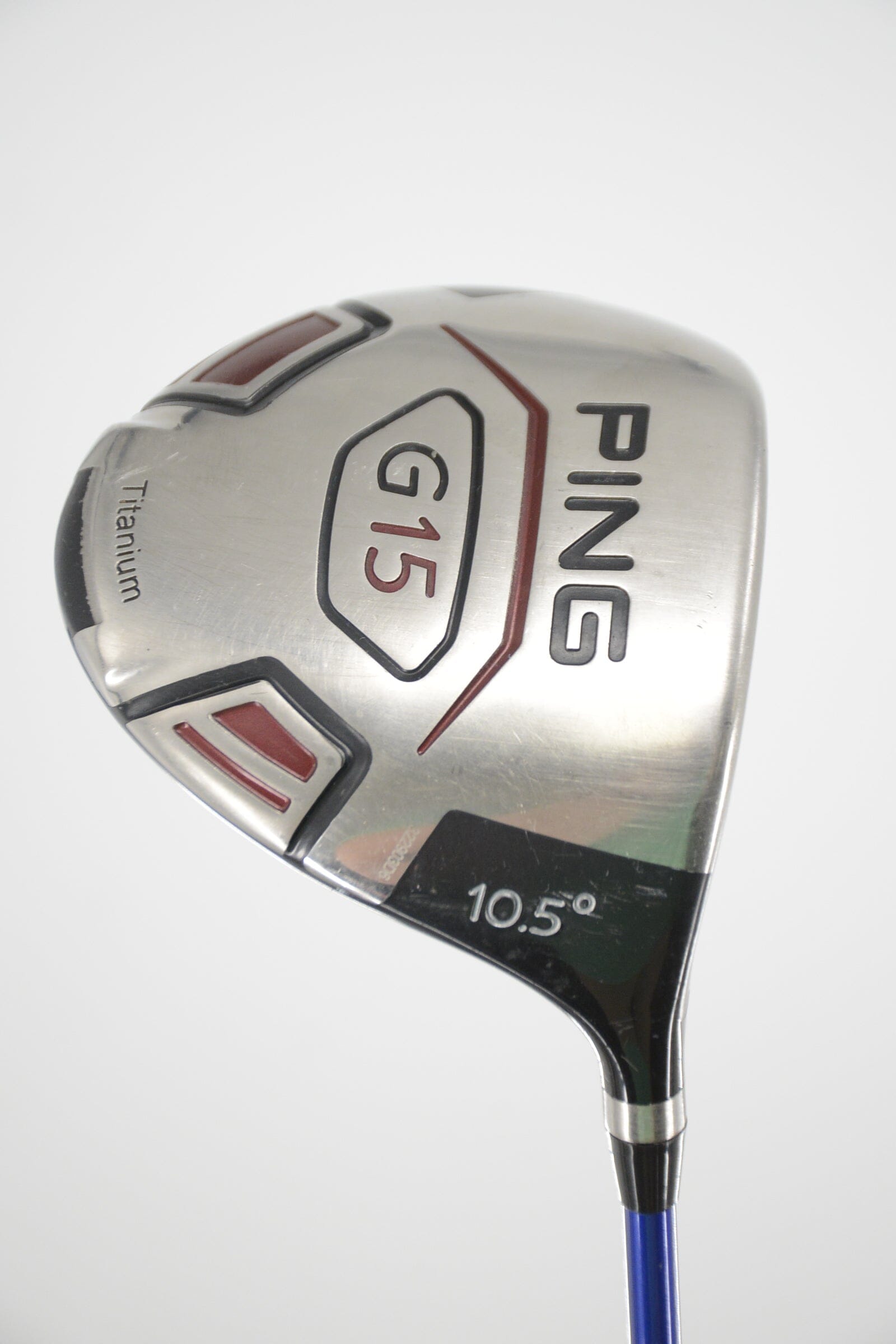 Ping G15 10.5 Degree Driver S Flex 45.25" Golf Clubs GolfRoots 