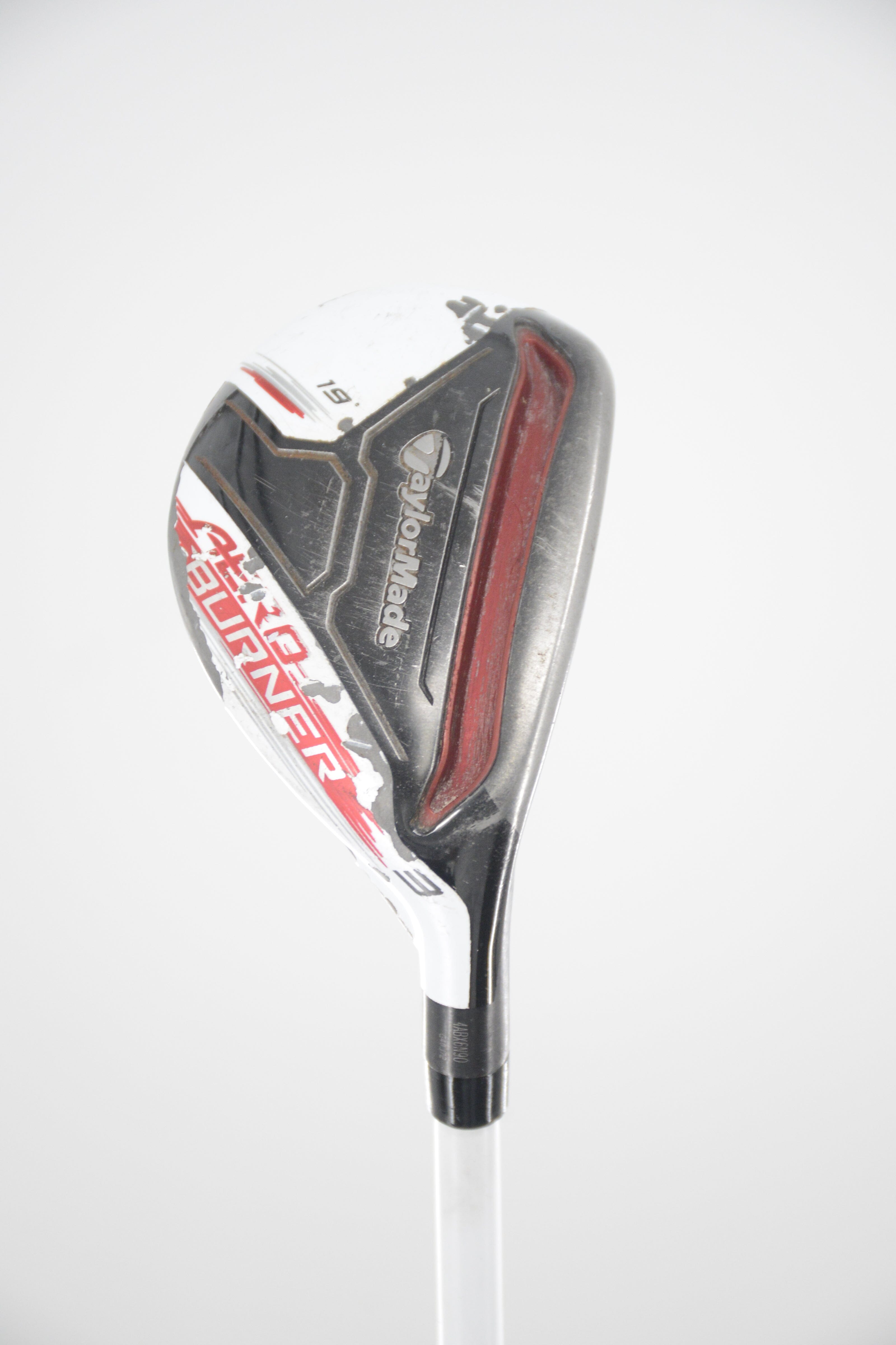 TaylorMade Aeroburner Rescue 3 Hybrid R Flex 40.5" Golf Clubs GolfRoots 