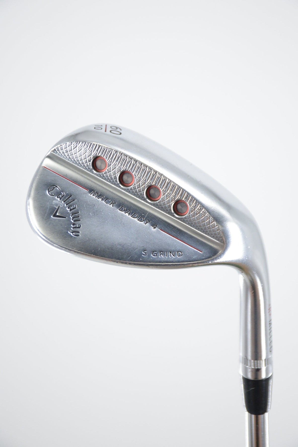 Callaway Mack Daddy 4 Chrome 60 Degree Wedge S Flex 34.75"