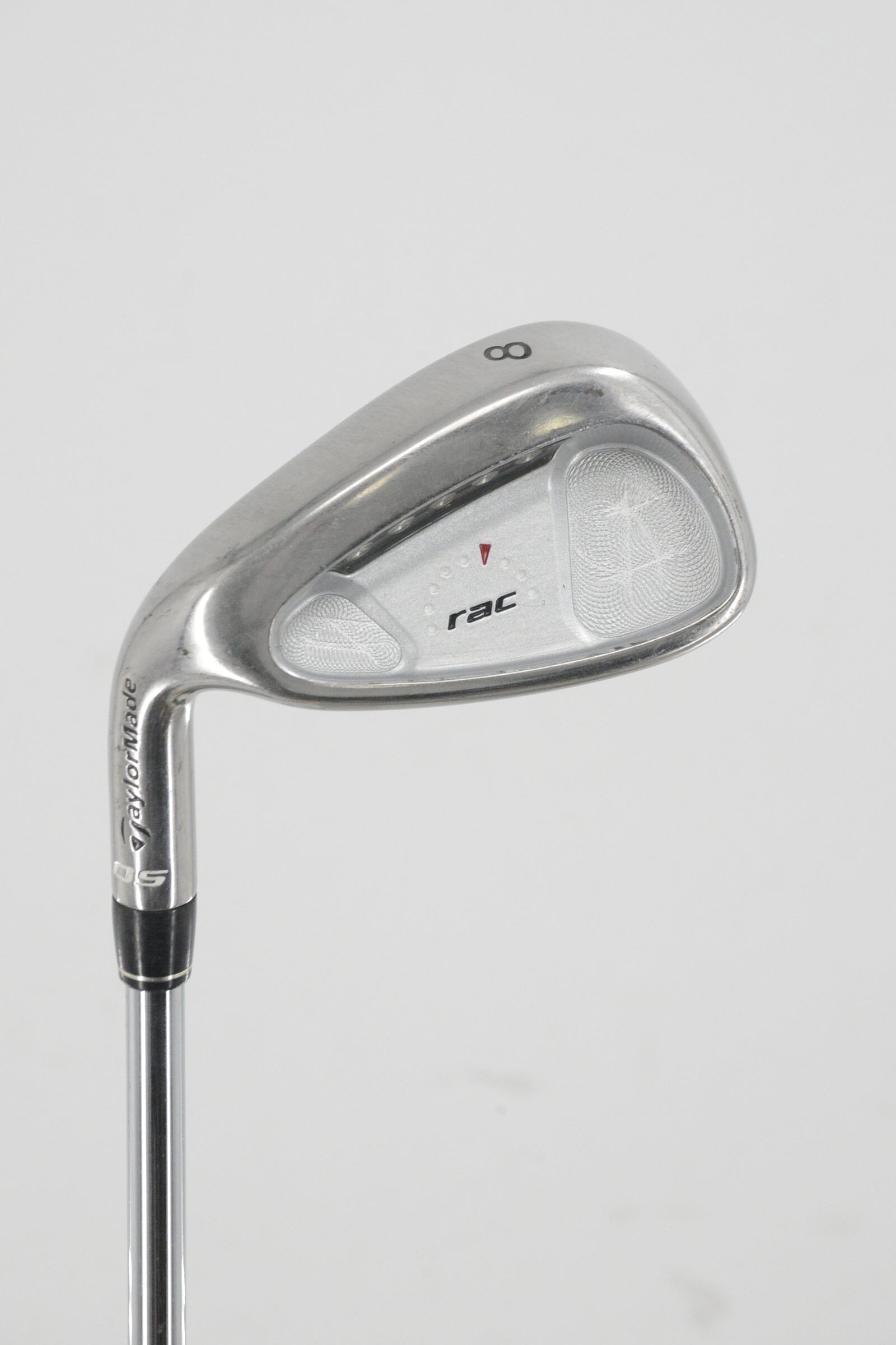 Lefty TaylorMade Rac OS 3-PW Iron Set S Flex +1" Golf Clubs GolfRoots 