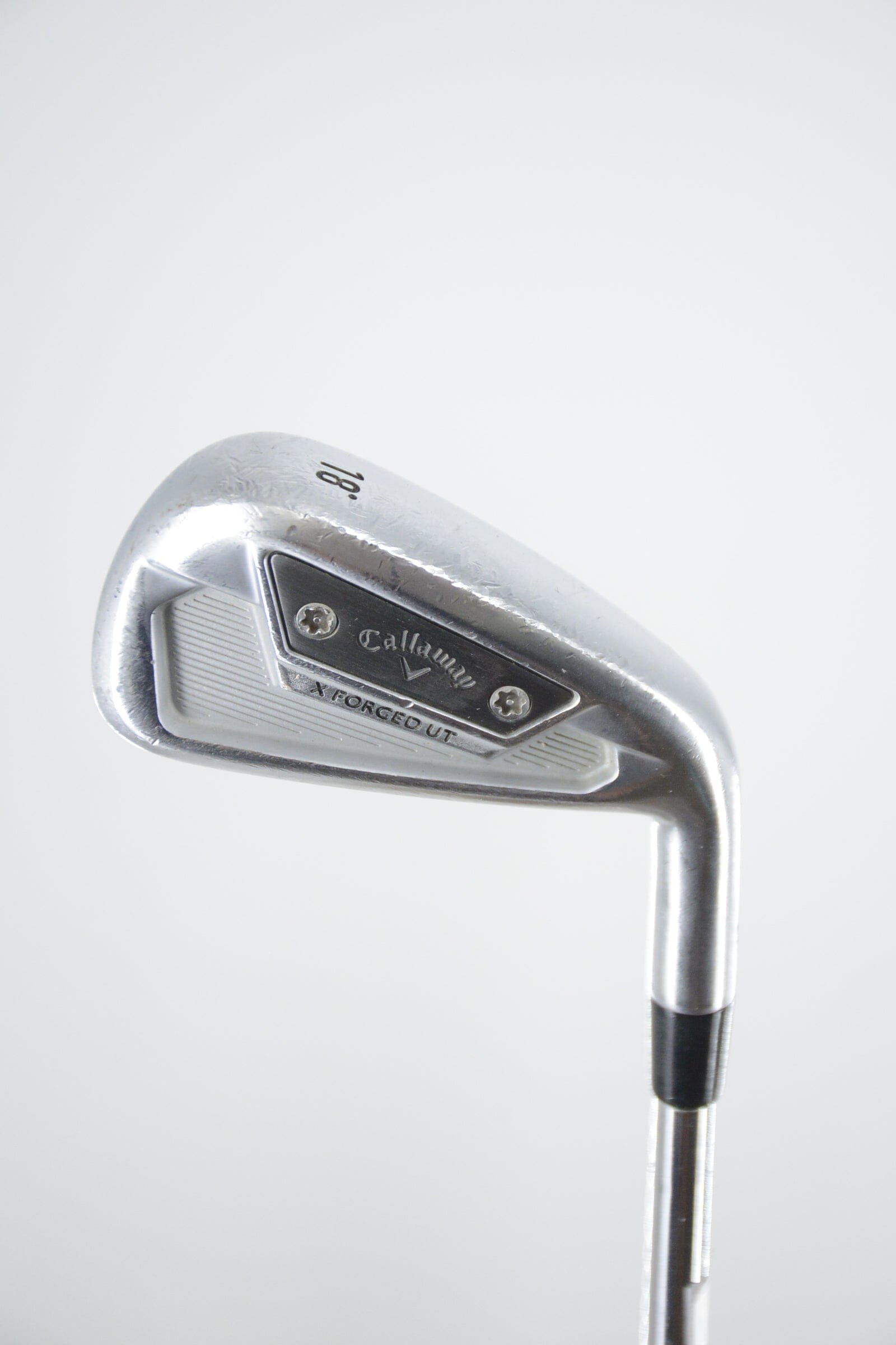 Callaway X Forged Utility 18 Degree Driving Iron S Flex 39" Golf Clubs GolfRoots 