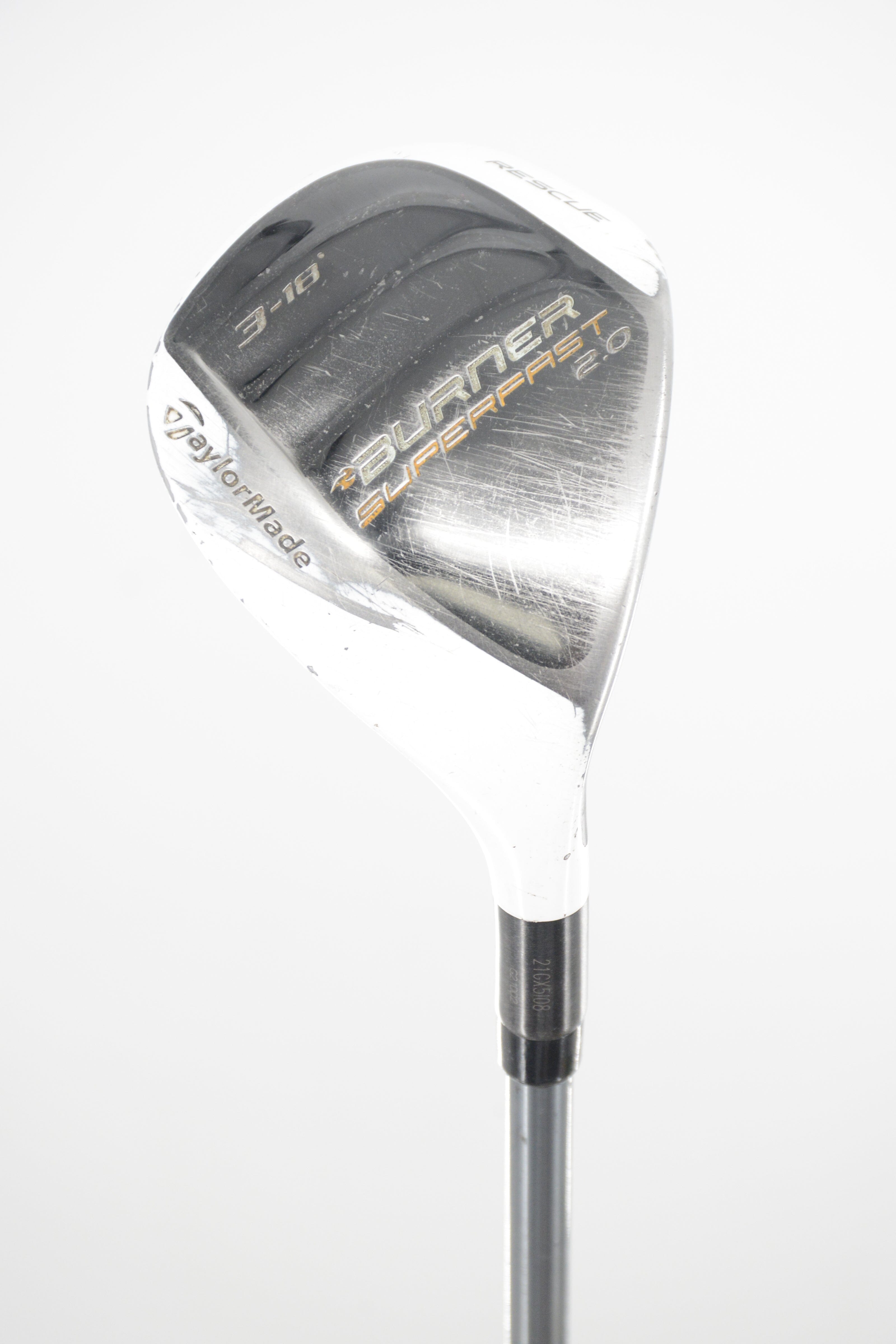 TaylorMade Burner Superfast 2.0 Rescue 3 Hybrid S Flex 40.75" Golf Clubs GolfRoots 