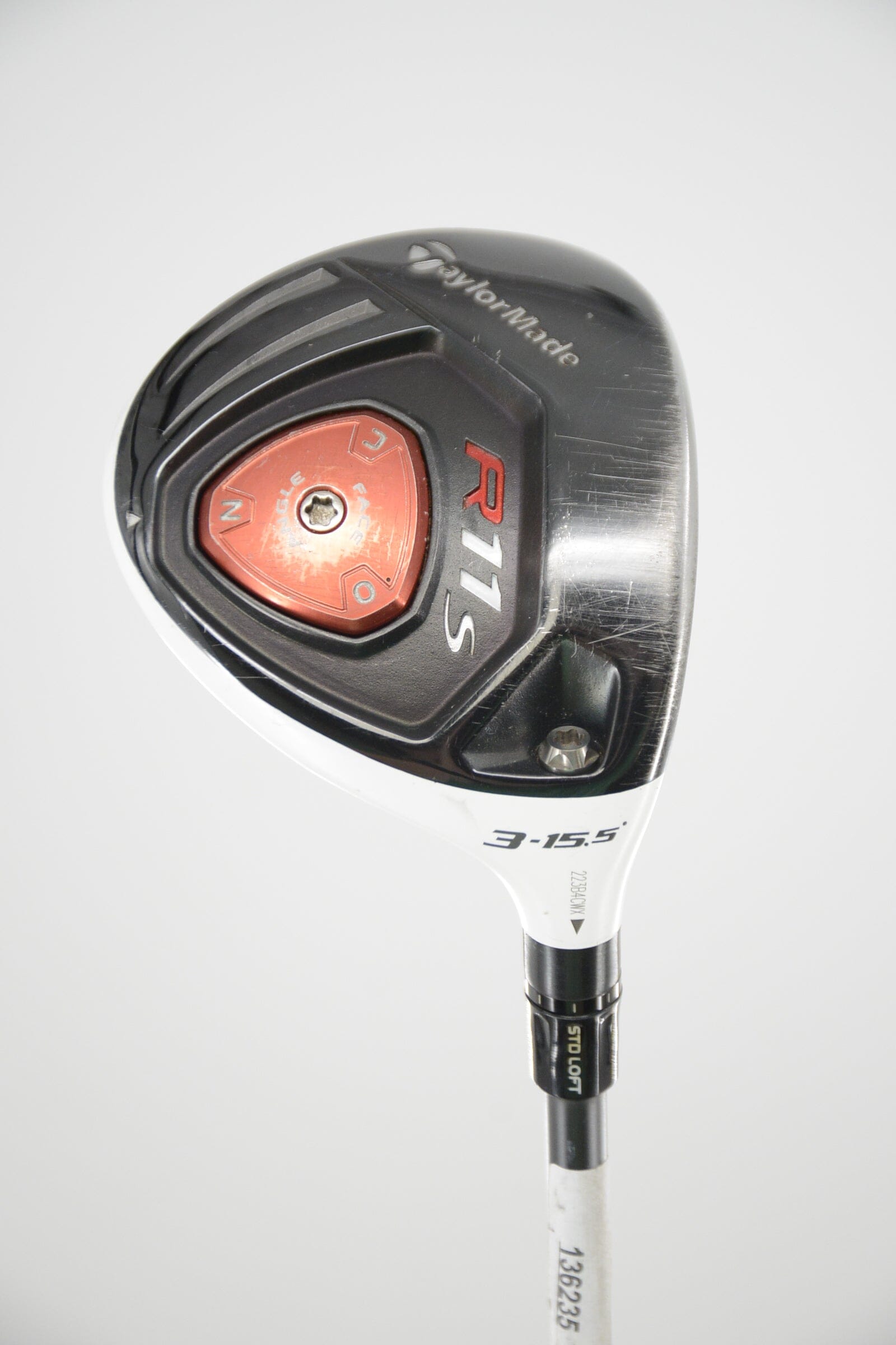 TaylorMade R11-S 3 Wood R Flex 43.25" Golf Clubs GolfRoots 