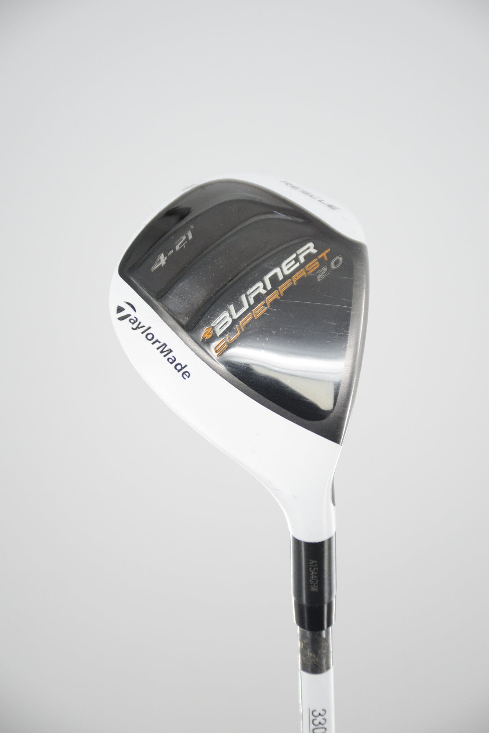 TaylorMade Burner Superfast 2.0 Rescue 4 Hybrid R Flex 40.25" Golf Clubs GolfRoots 