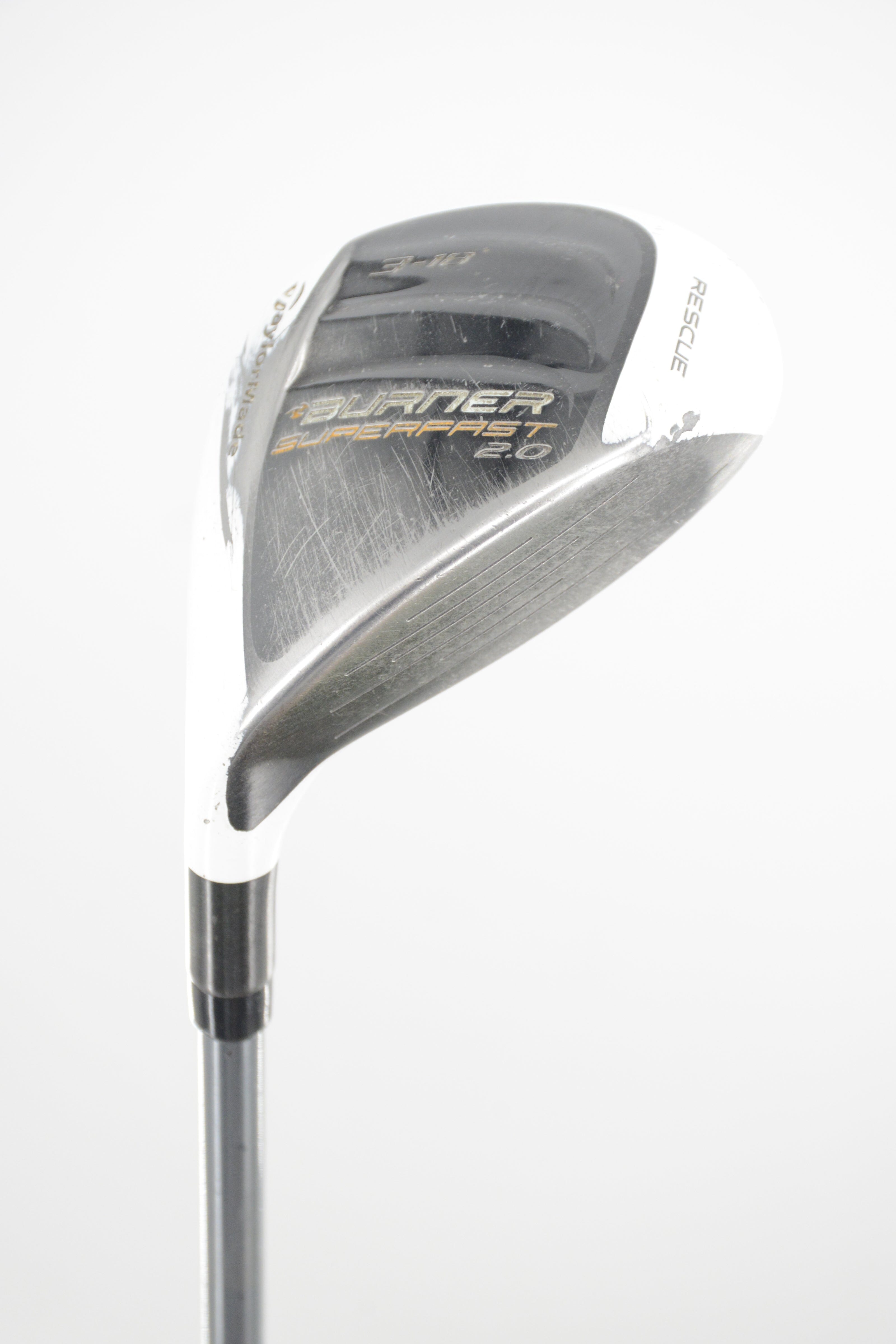 TaylorMade Burner Superfast 2.0 Rescue 3 Hybrid S Flex 40.75" Golf Clubs GolfRoots 