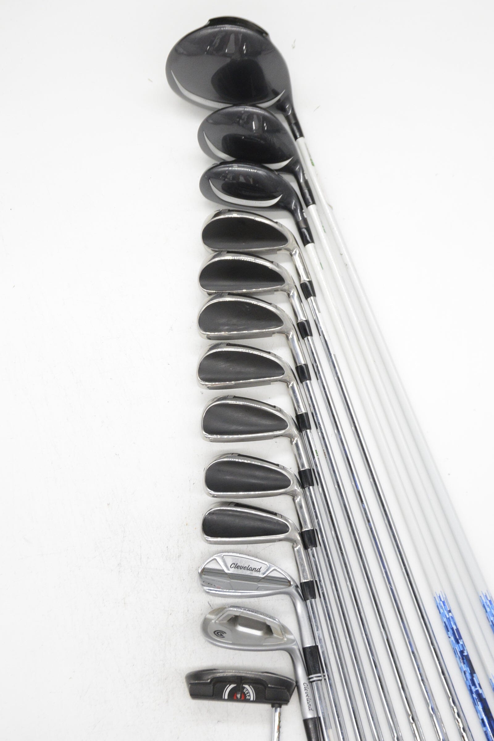 Cleveland Launcher HB Mixed Full Set R Flex Std Length Golf Clubs GolfRoots 