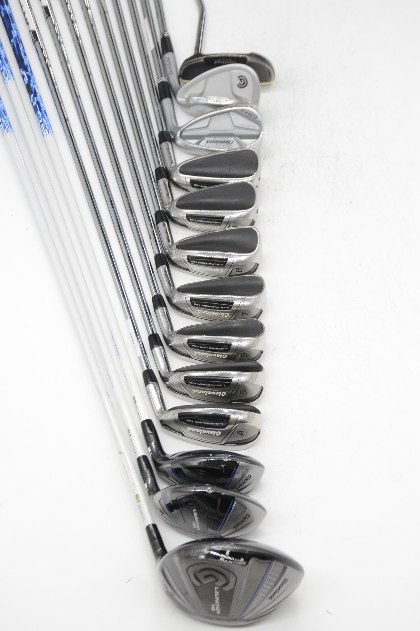 Cleveland Launcher HB Mixed Full Set R Flex Std Length Golf Clubs GolfRoots 