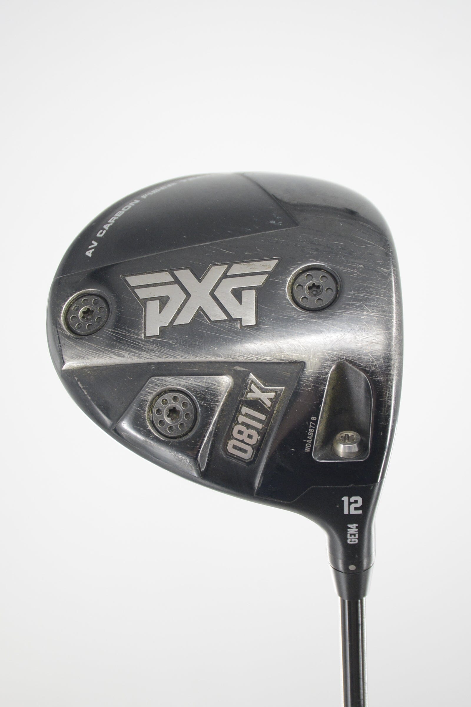 PXG 0811X Gen 4 12 Degree Driver R Flex 44.5" Golf Clubs GolfRoots 