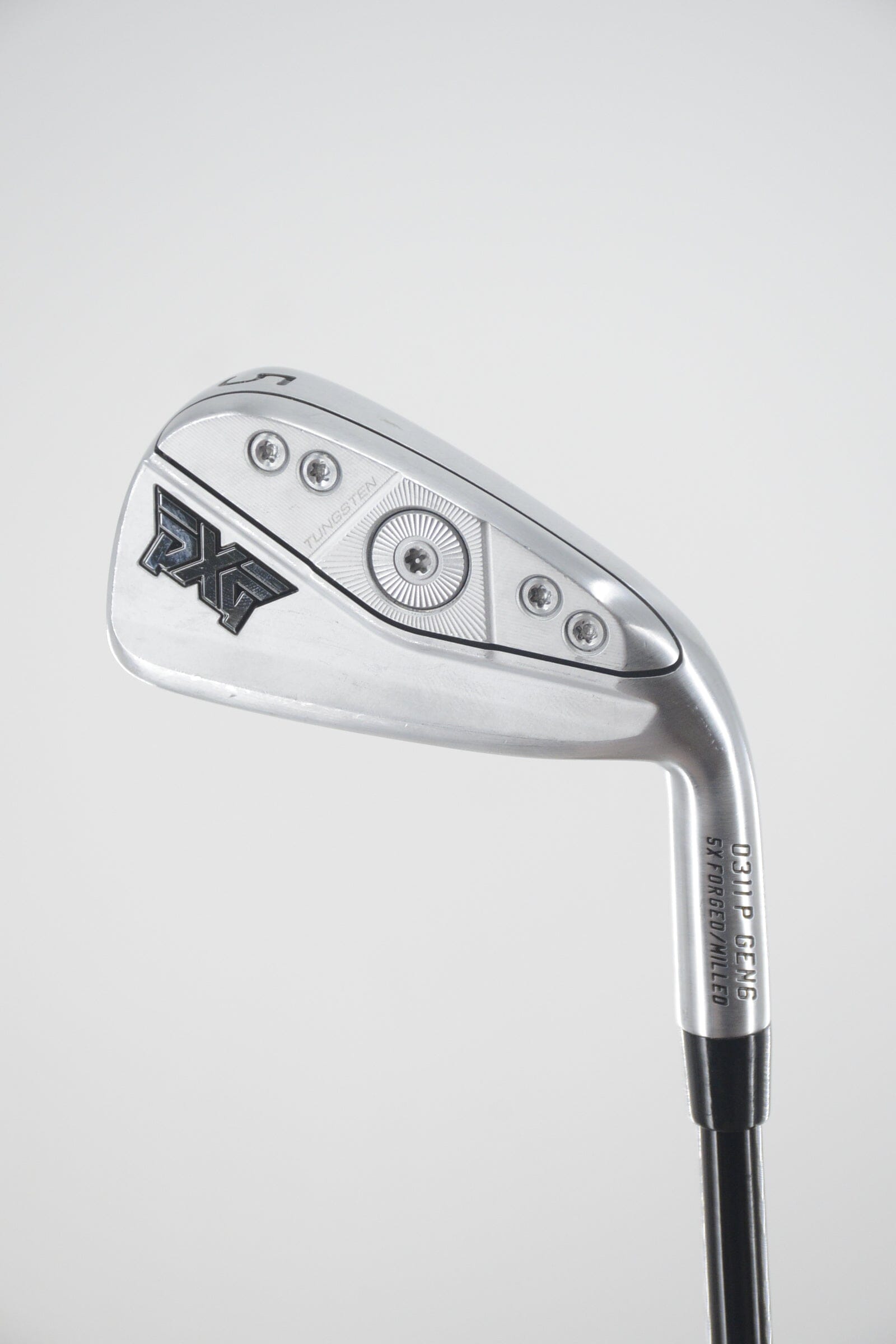 PXG 0311P Gen6 Chrome 5 Iron R Flex 38.25" Golf Clubs GolfRoots 