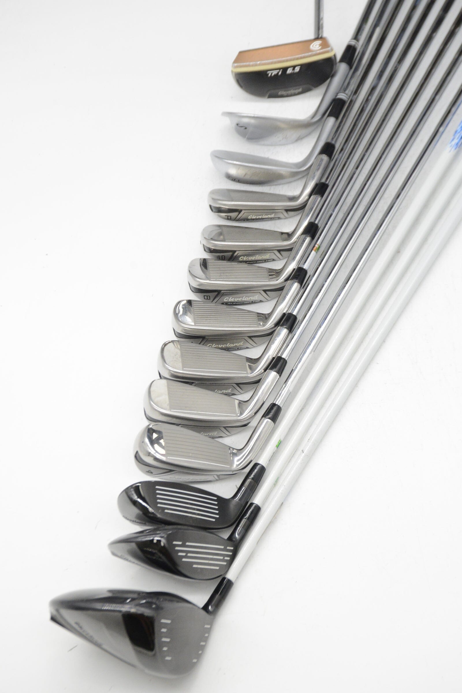 Cleveland Launcher HB Mixed Full Set R Flex Std Length Golf Clubs GolfRoots 