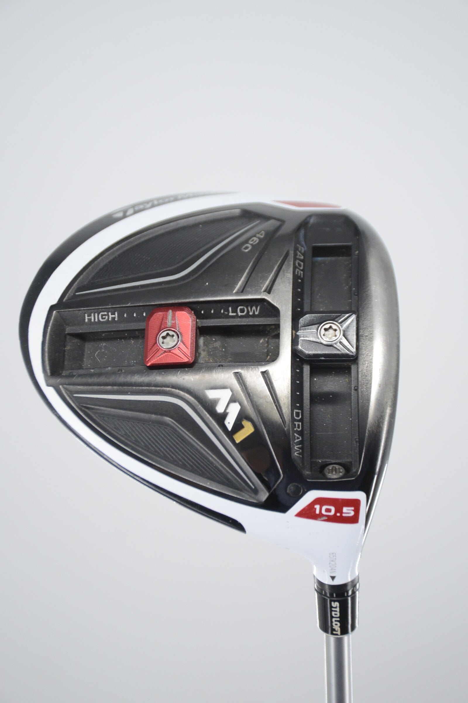 TaylorMade M1 460 10.5 Degree Driver S Flex 45.25" Golf Clubs GolfRoots 