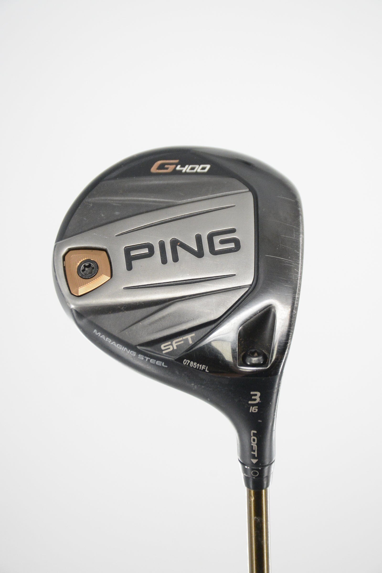 Ping G400 SFT 3 Wood R Flex 42.5" Golf Clubs GolfRoots 