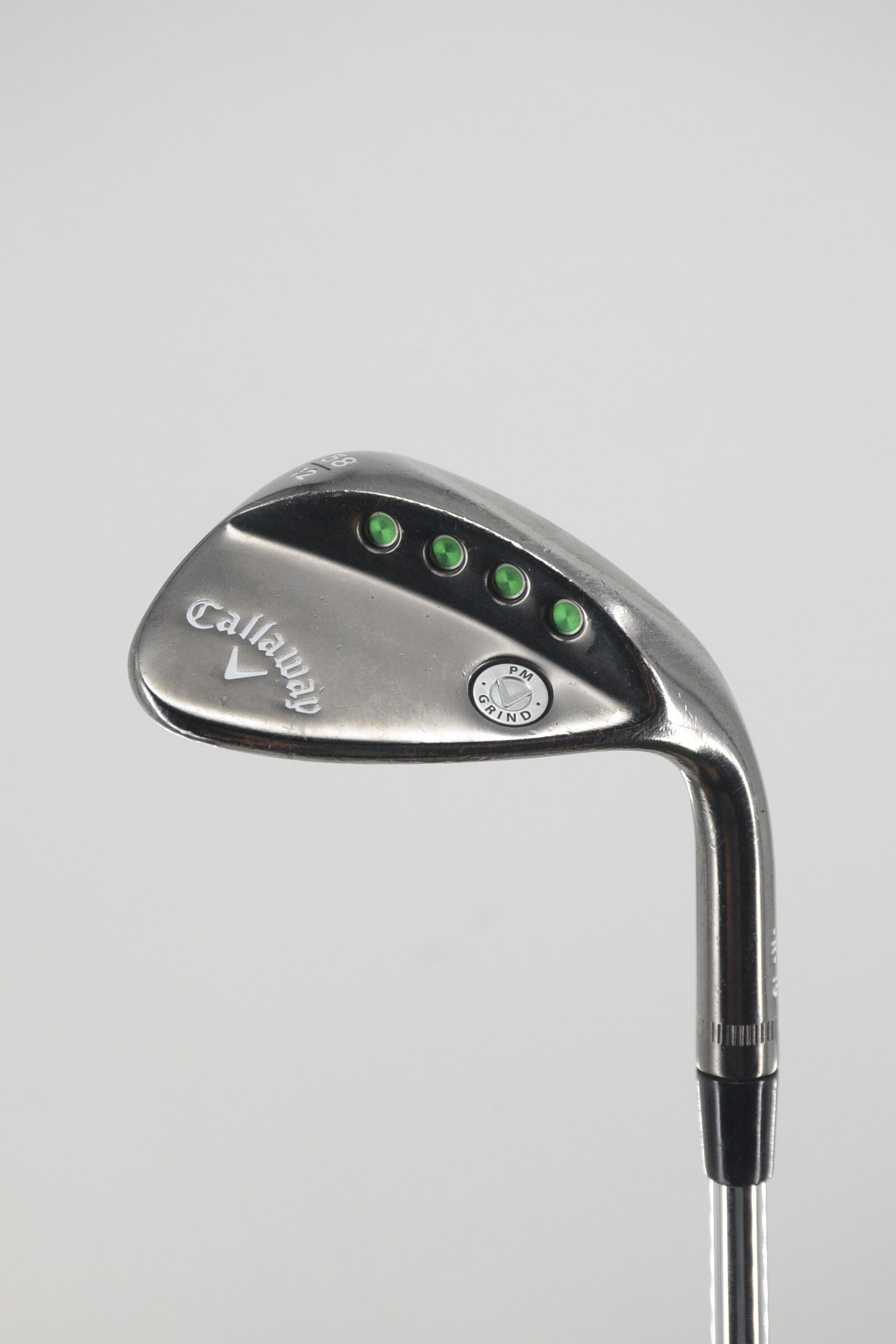 Callaway PM Grind 19 Tour Grey Wedge 58 Degree Wedge Wedge Flex 34.5" Golf Clubs GolfRoots 