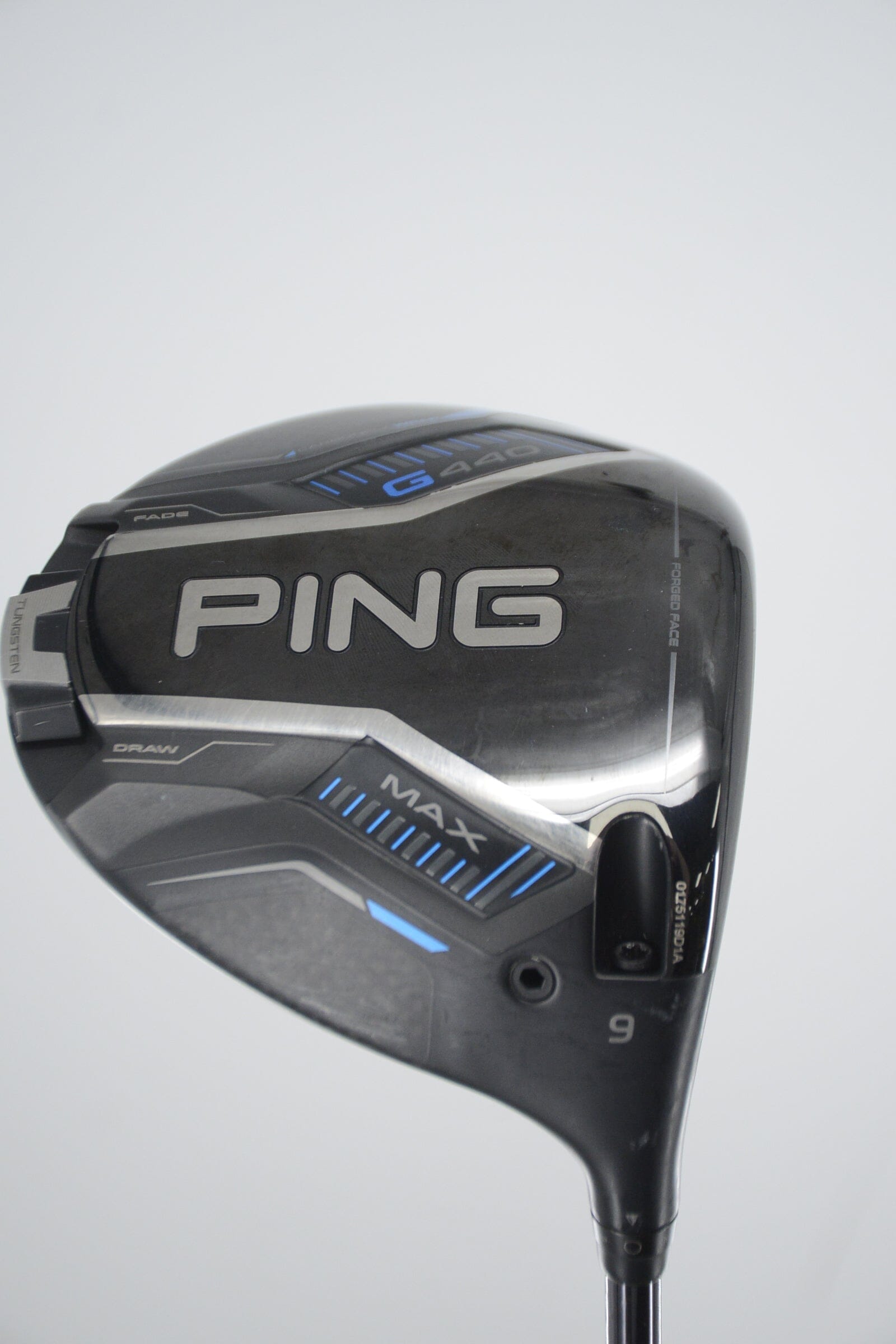 Ping G440 MAX 9 Degree Driver S Flex 45.5" Golf Clubs GolfRoots 
