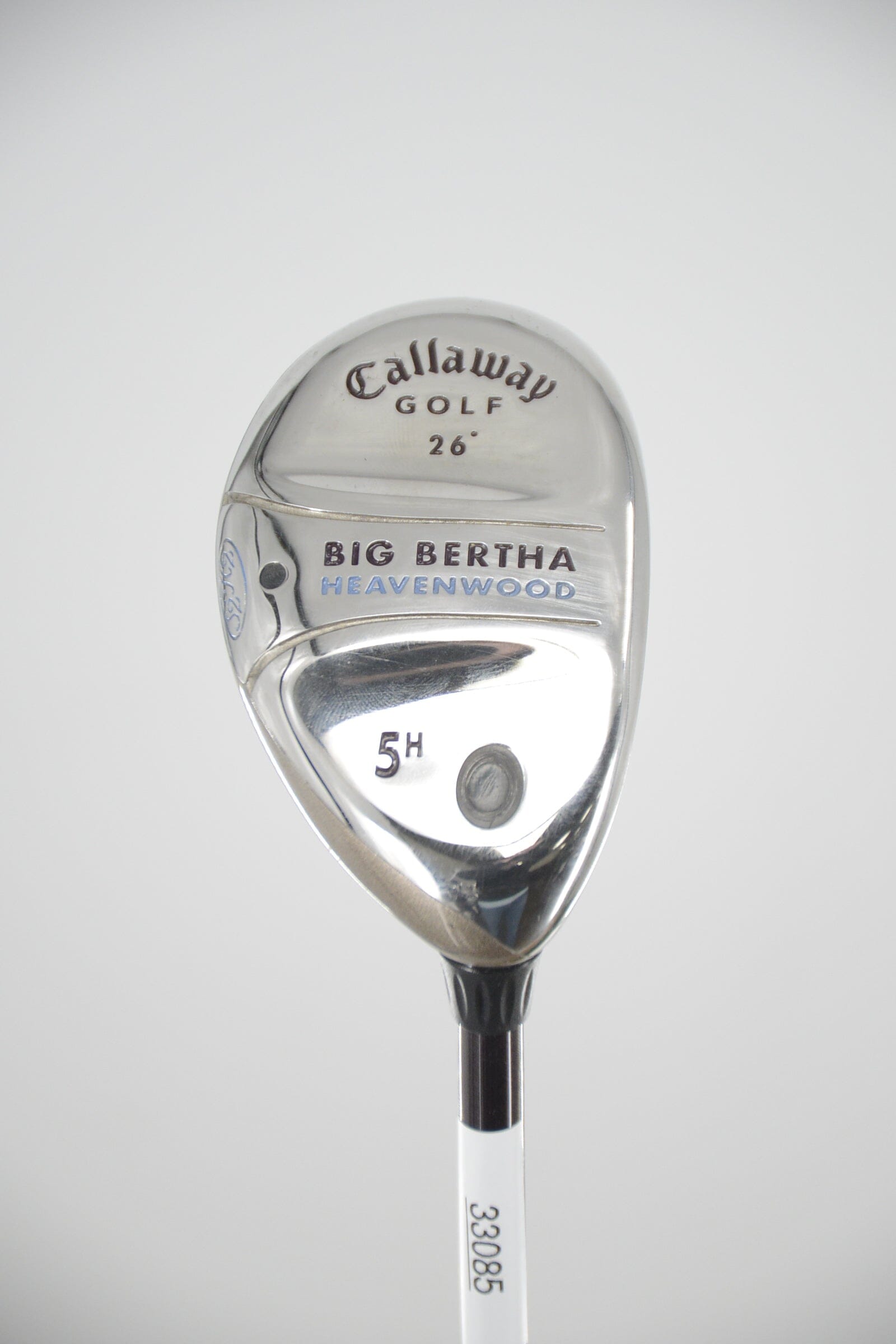 Women's Callaway Big Bertha Heavenwood 5 Hybrid W Flex 38.75" Golf Clubs GolfRoots 