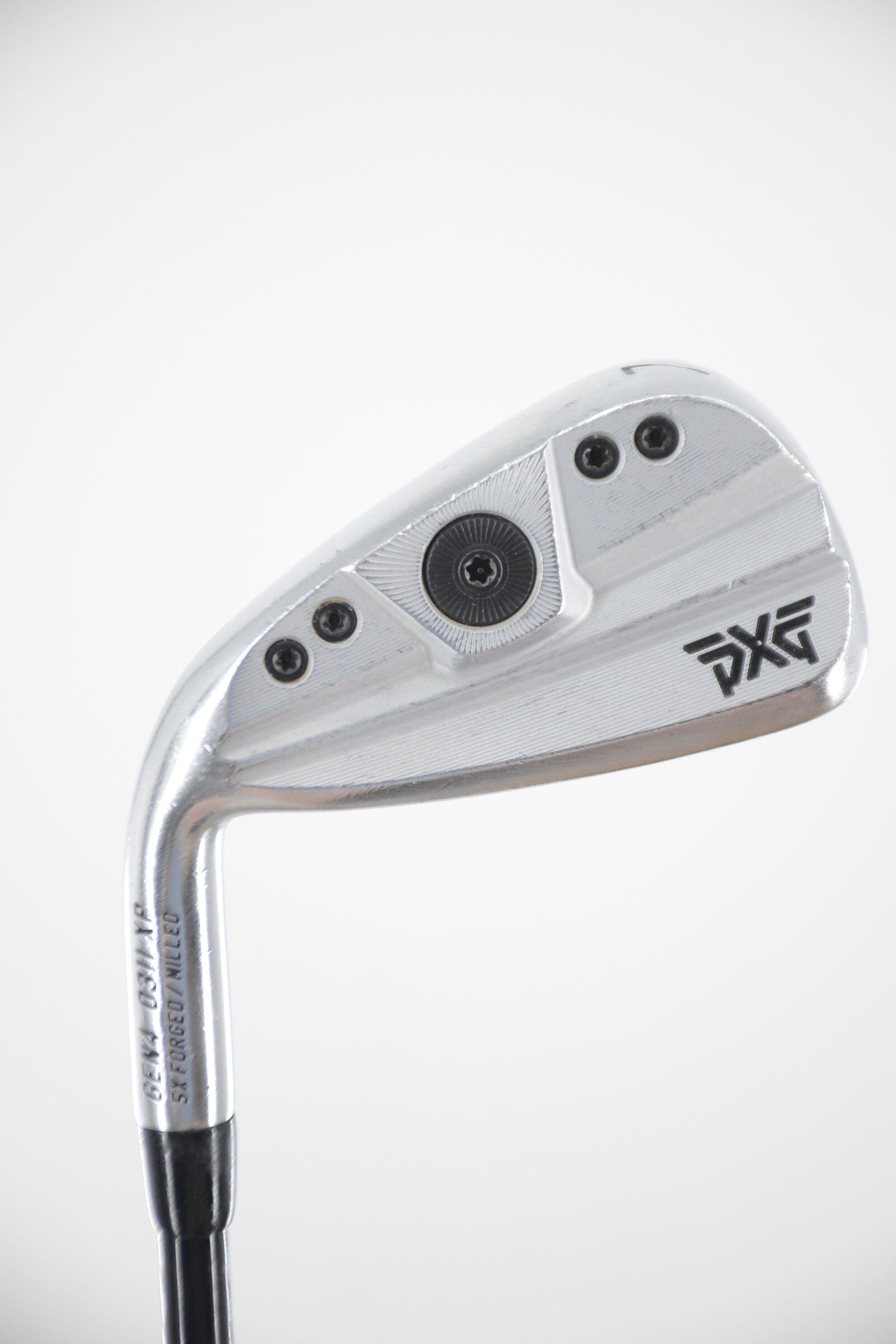 Women's Lefty PXG 0311XP Gen 4 7 Iron W Flex 37.25"