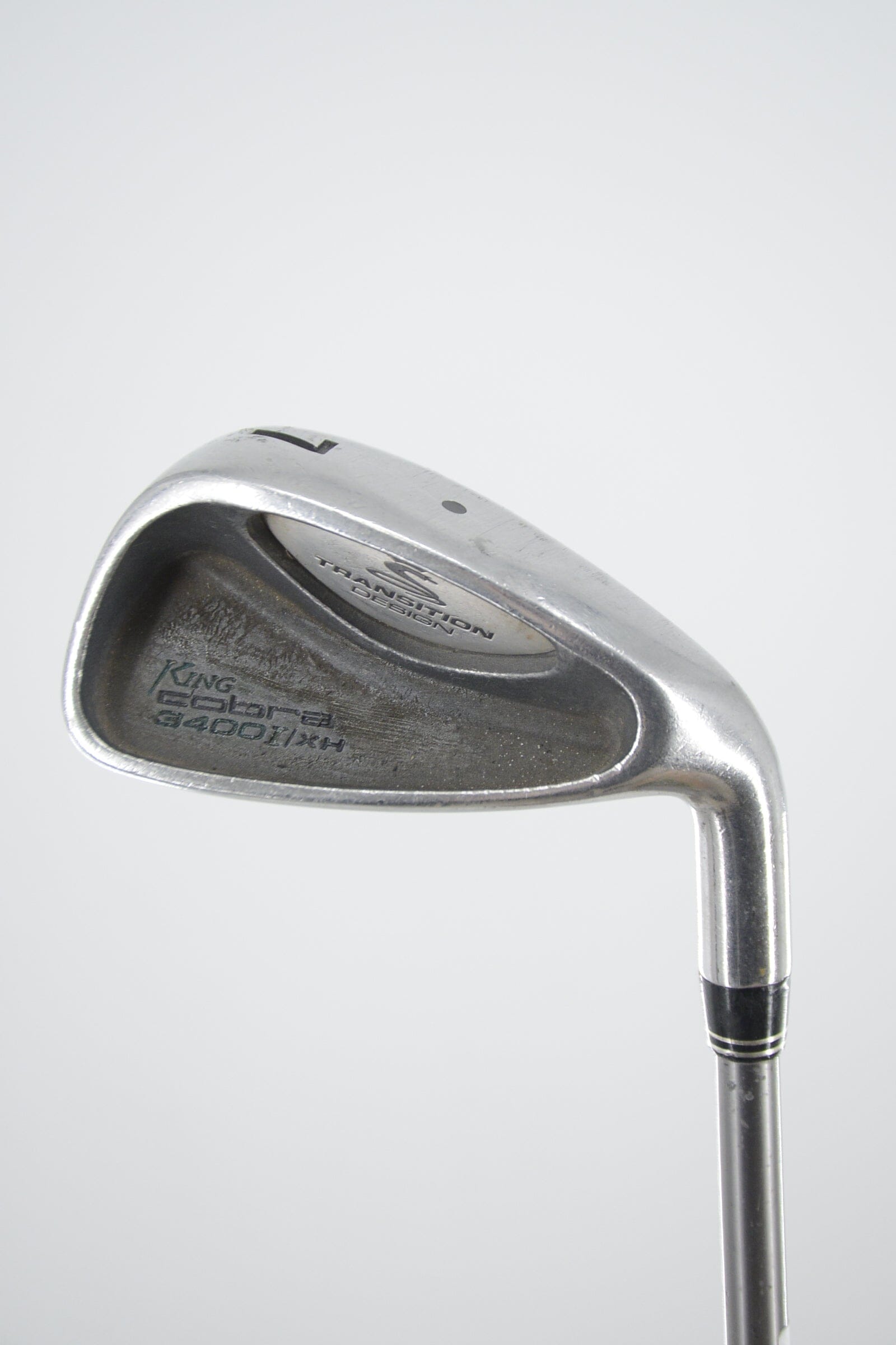 Cobra 3400 I/Xh 7 Iron R Flex 36.75" Golf Clubs GolfRoots 