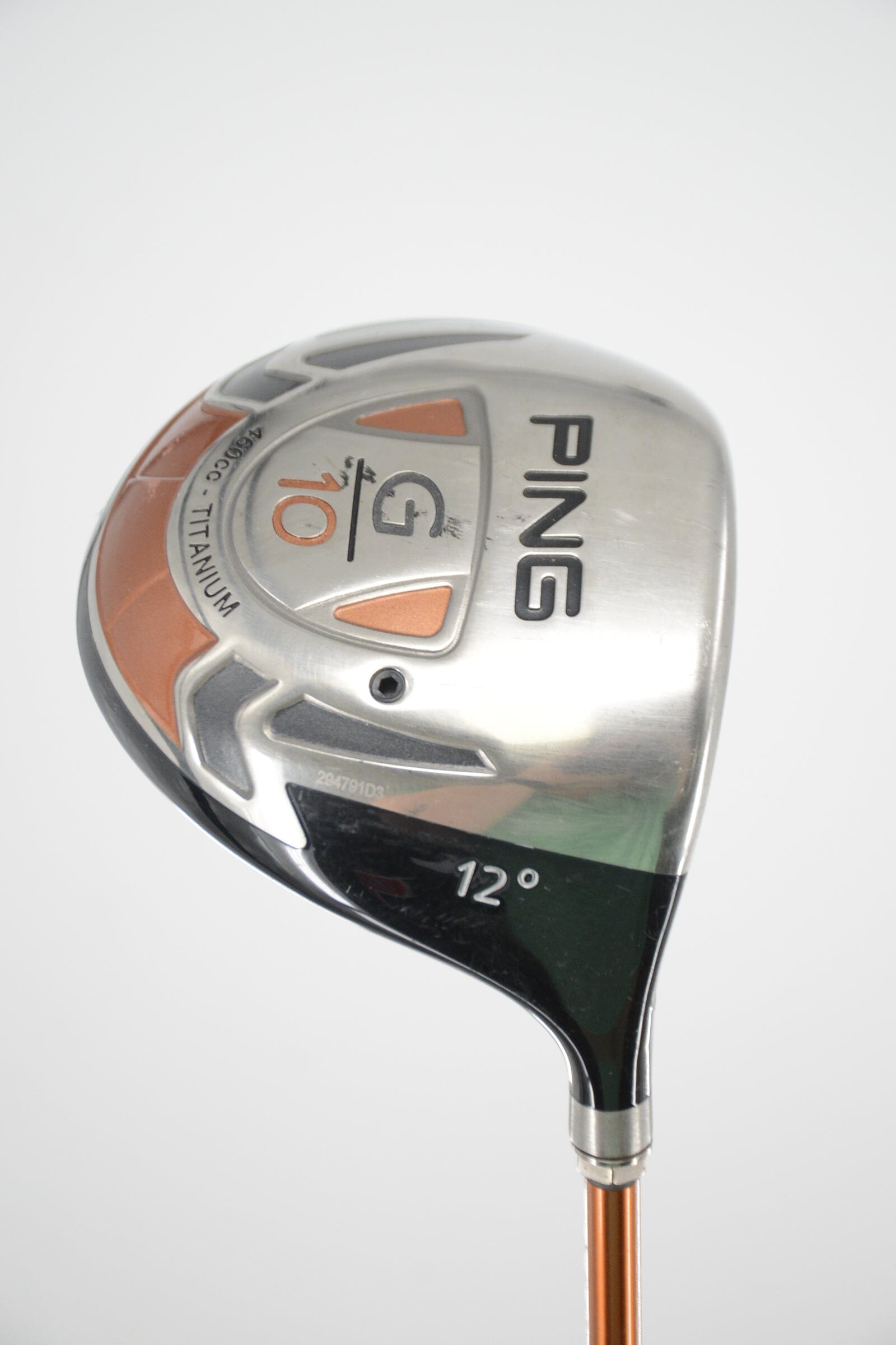 Ping G10 12 Degree Driver SR Flex 45.25" Golf Clubs GolfRoots 