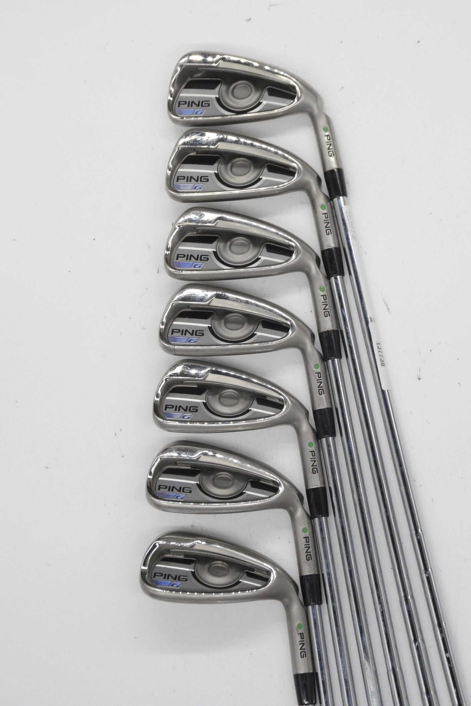 Ping G 4-PW Iron Set R Flex +0.75" Golf Clubs GolfRoots 