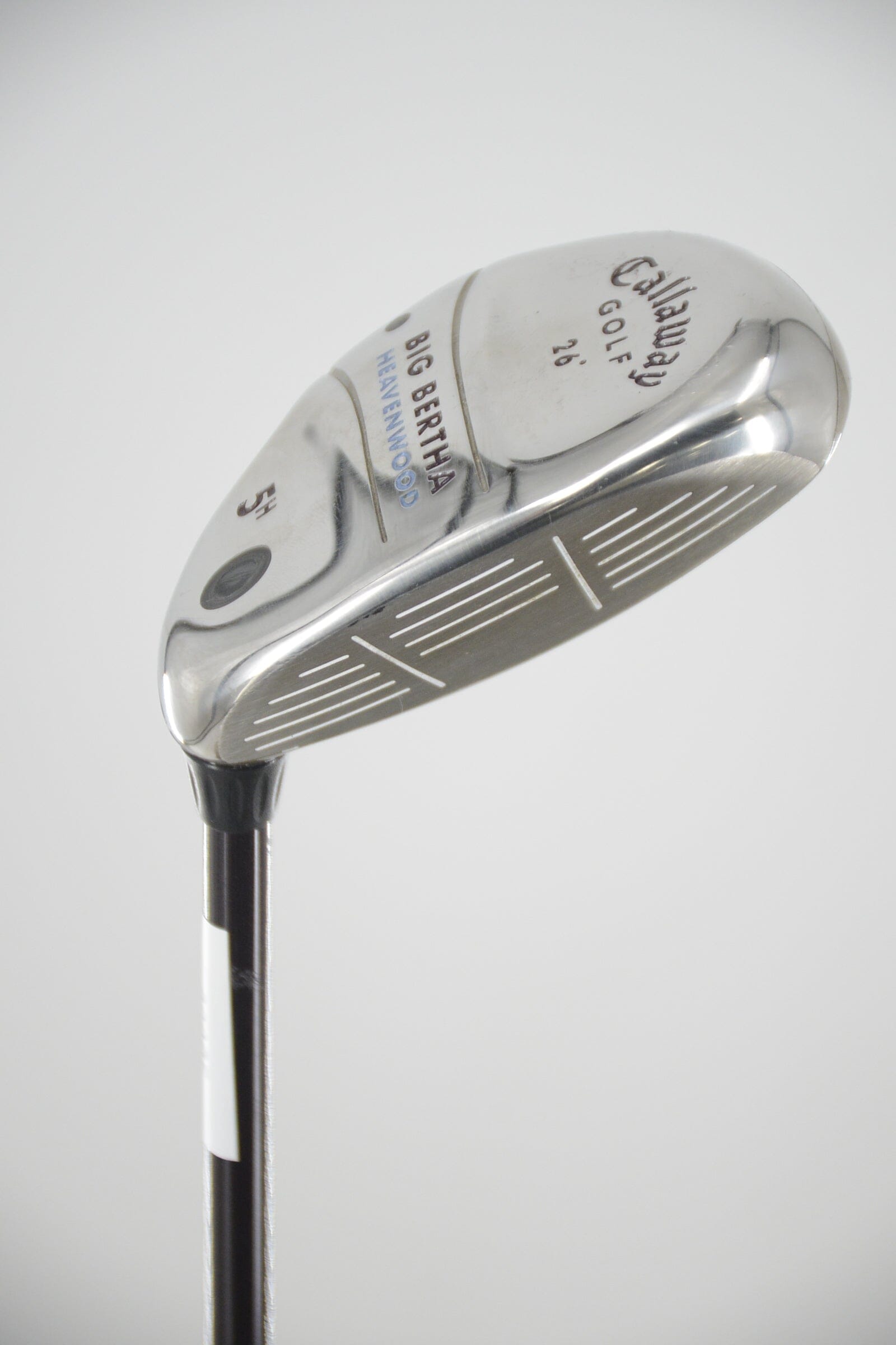 Women's Callaway Big Bertha Heavenwood 5 Hybrid W Flex 38.75" Golf Clubs GolfRoots 