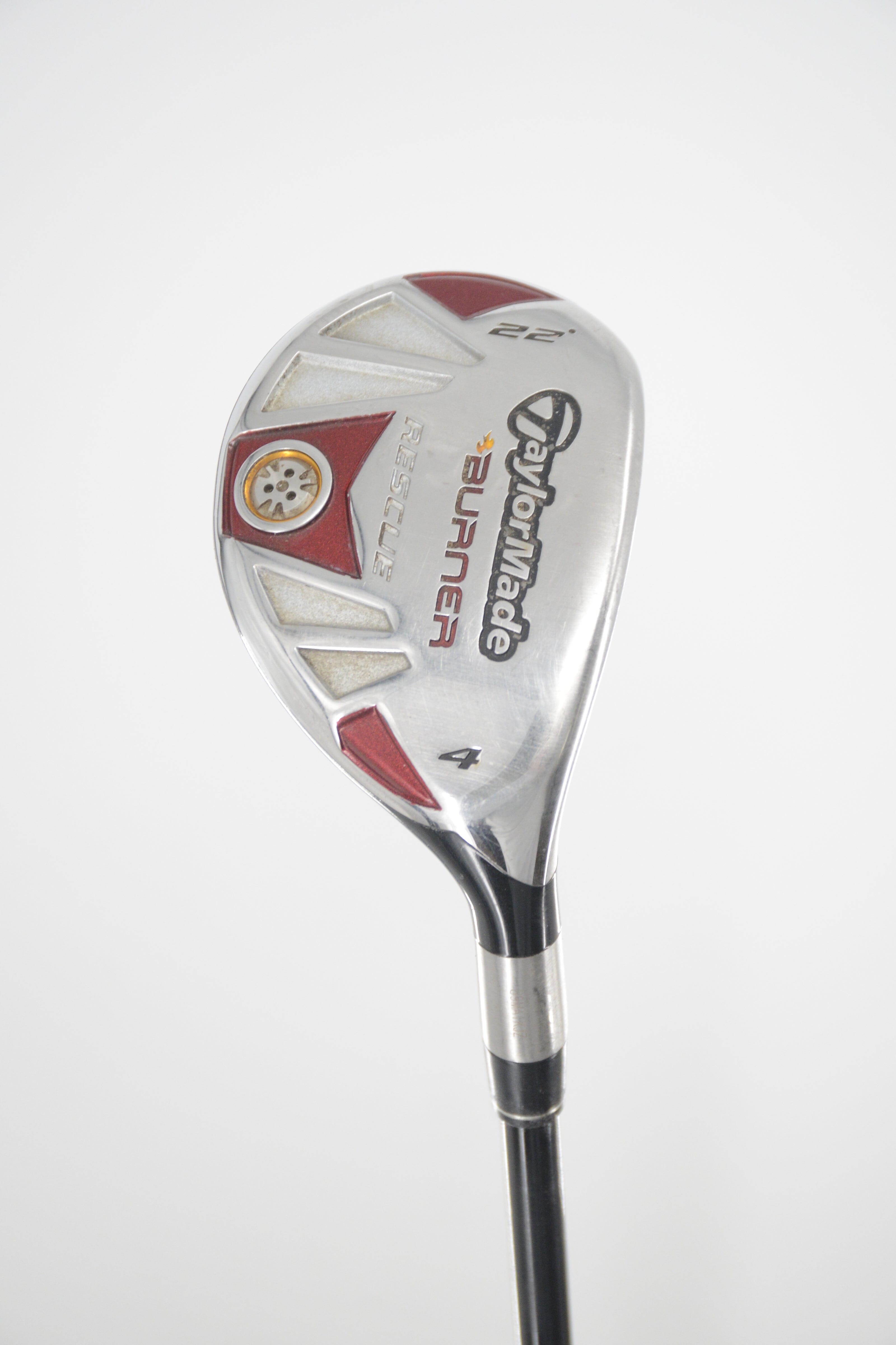 TaylorMade Burner Rescue 4 Hybrid S Flex 39.75" Golf Clubs GolfRoots 