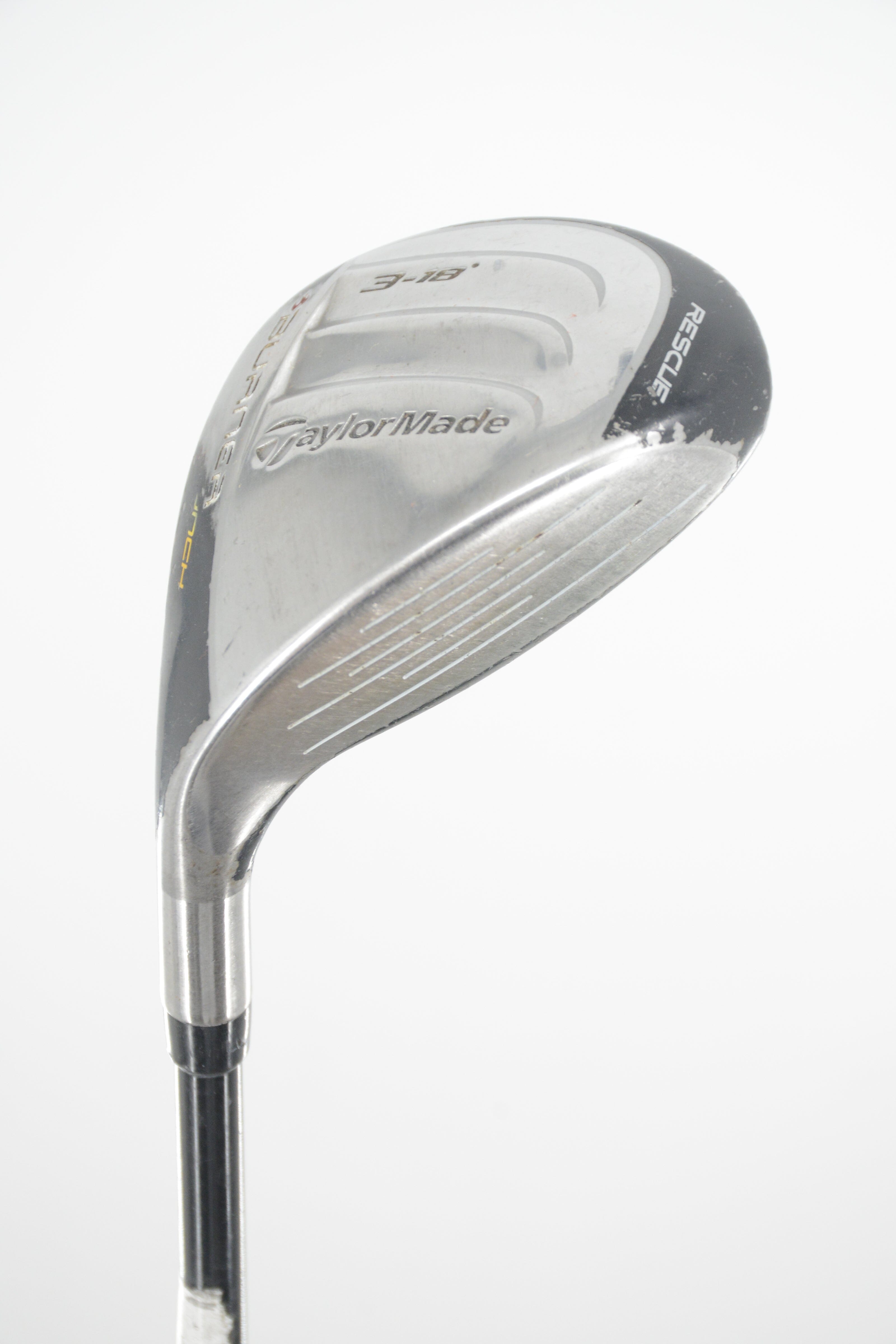 TaylorMade Burner Rescue High Launch 3 Hybrid S Flex 40.75" Golf Clubs GolfRoots 