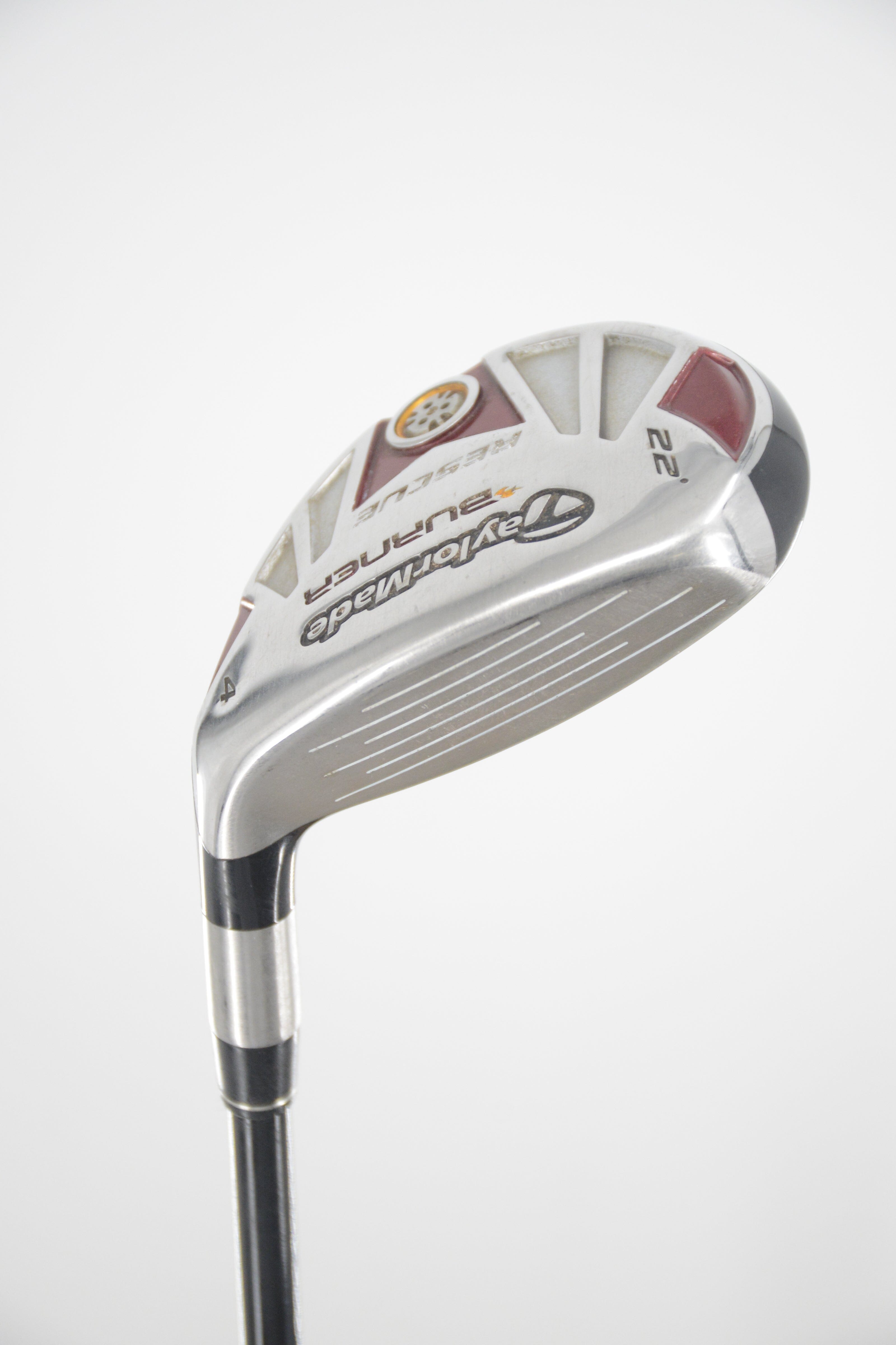 TaylorMade Burner Rescue 4 Hybrid S Flex 39.75" Golf Clubs GolfRoots 