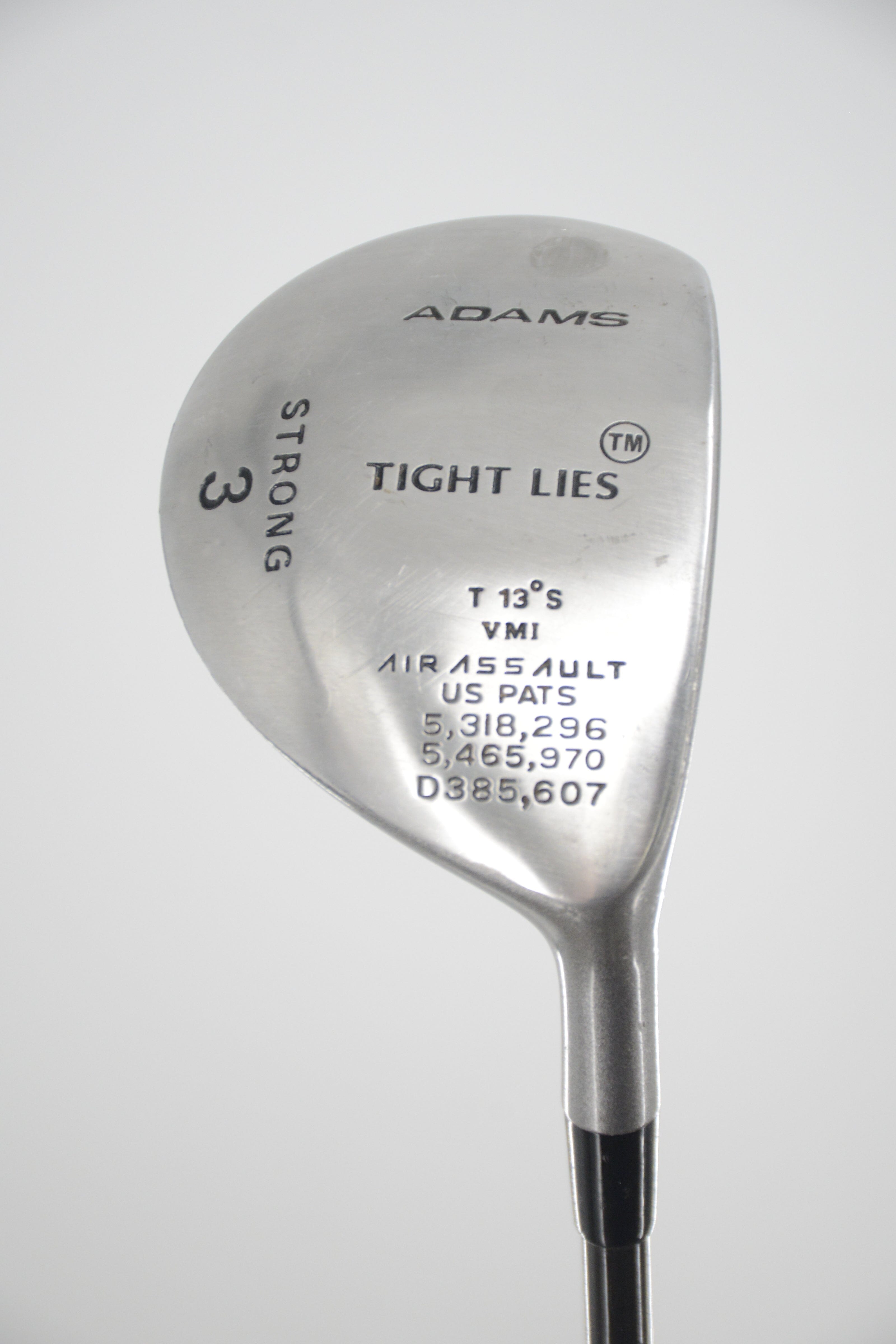 Adams Tight Lies 3 Wood S Flex 42.75" Golf Clubs GolfRoots 