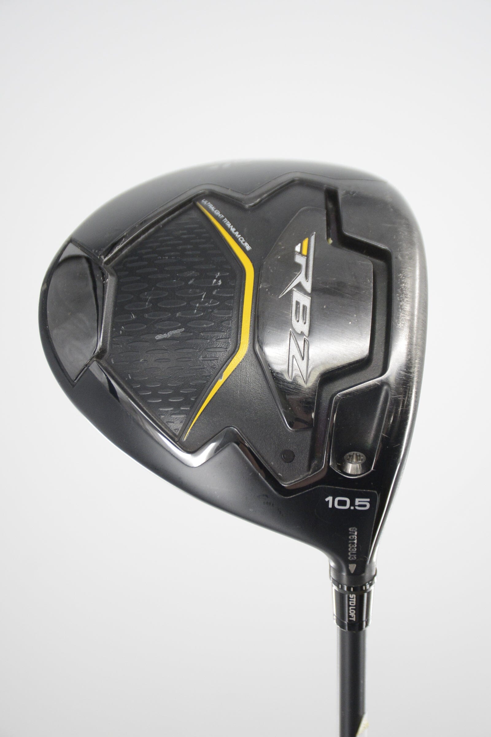 TaylorMade RBZ Black 10.5 Degree Driver S Flex 45.25" Golf Clubs GolfRoots 