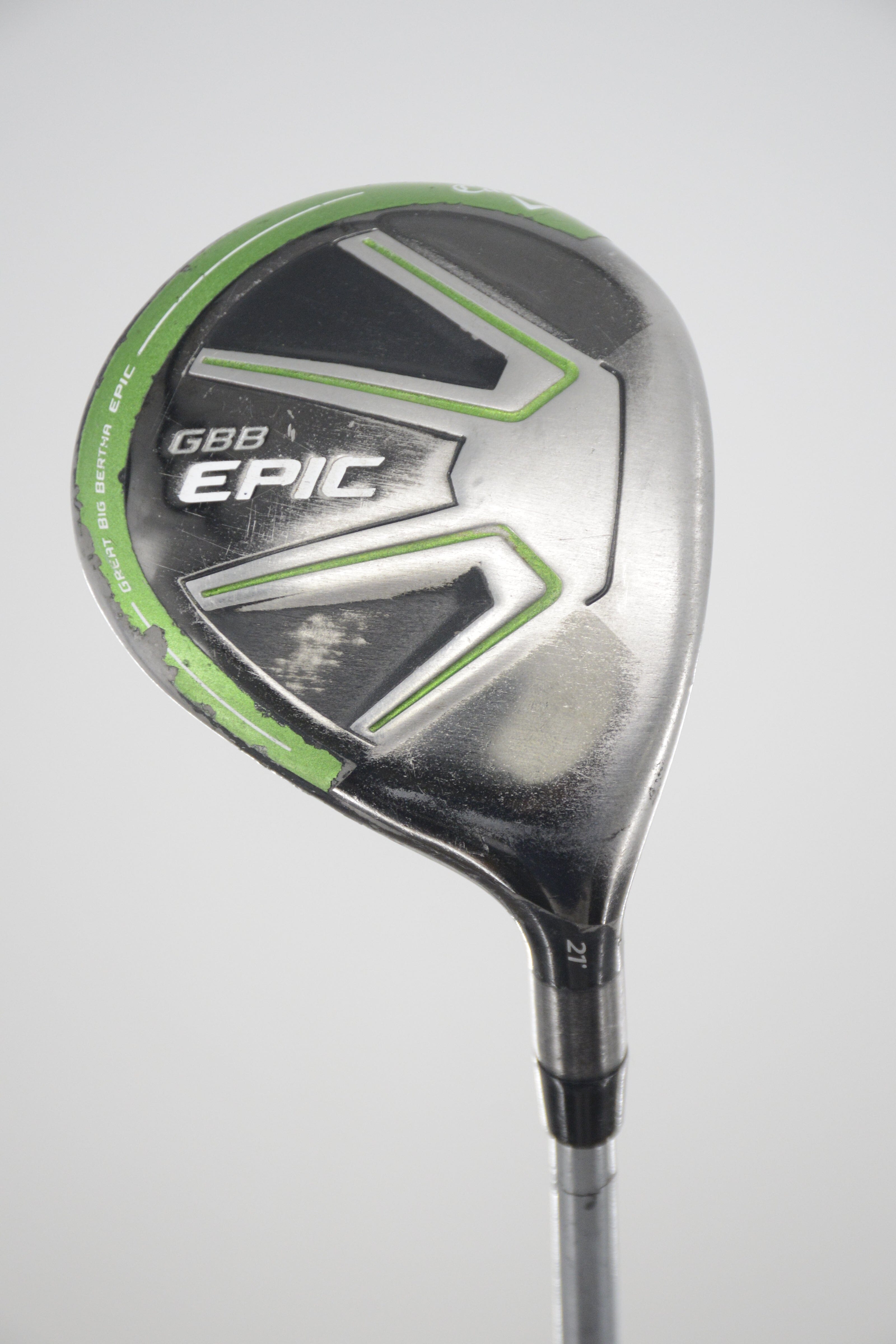 Callaway Great Big Bertha Epic 21 Degree Wood R Flex 41.75" Golf Clubs GolfRoots 