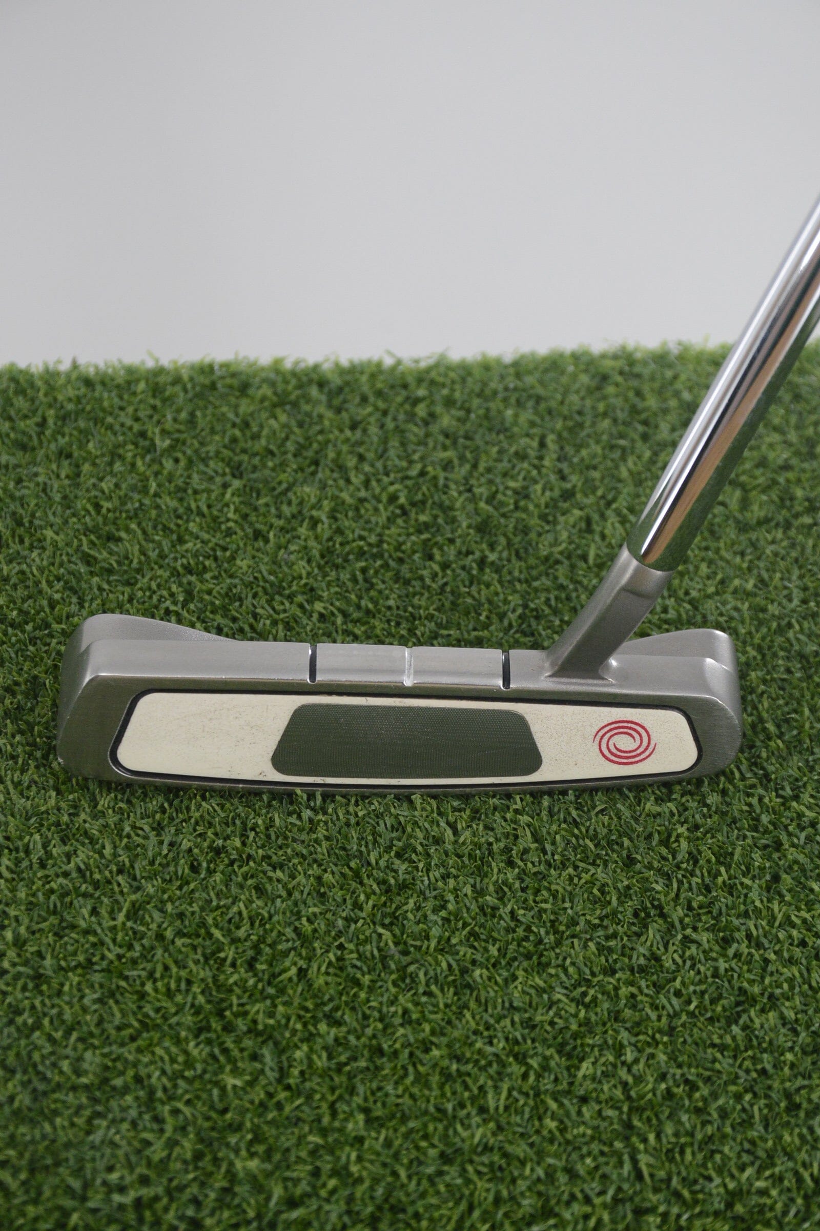 Odyssey White Steel 2 Putter 35" Golf Clubs GolfRoots 