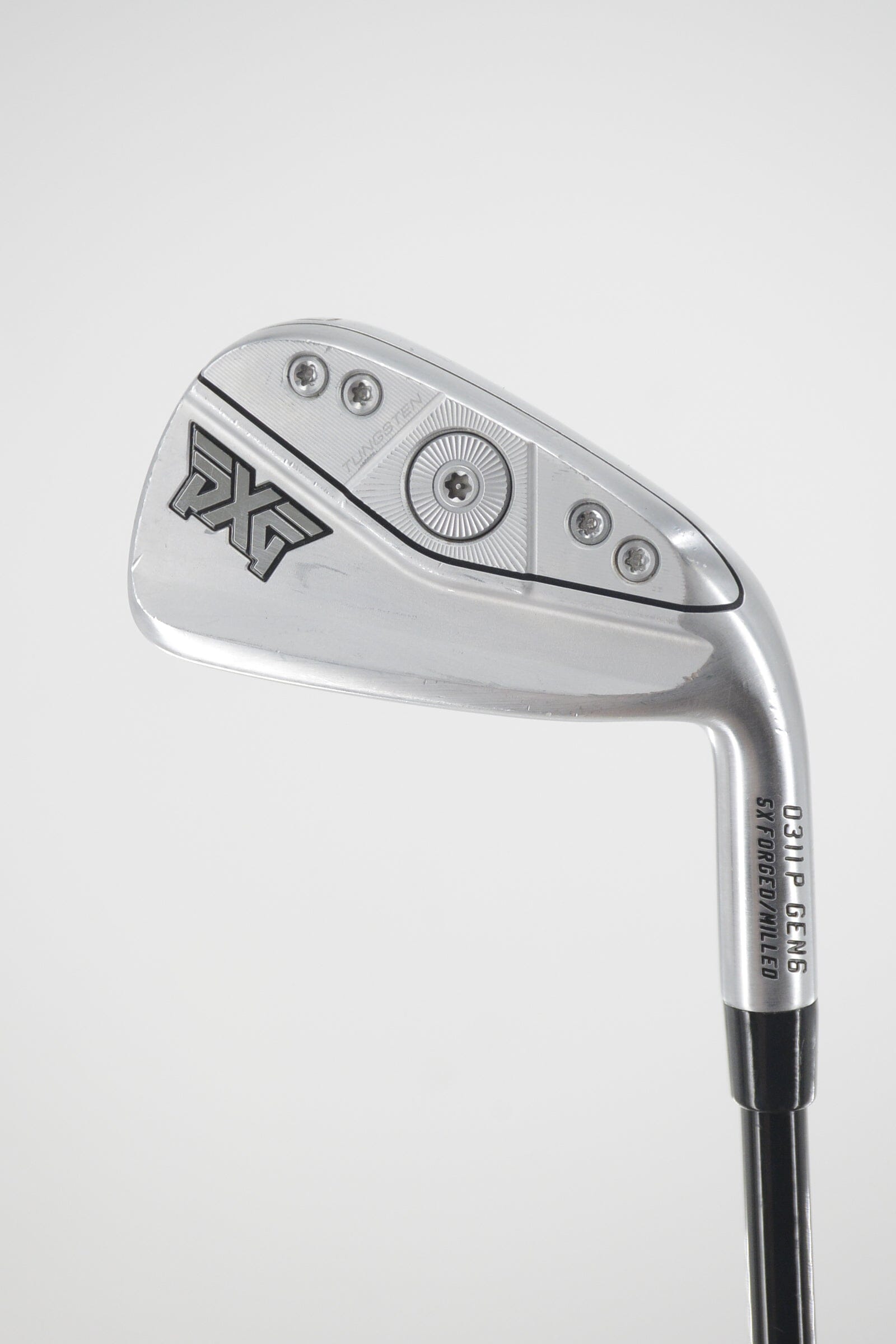 PXG 0311P Gen6 Chrome 7 Iron R Flex 37.25" Golf Clubs GolfRoots 