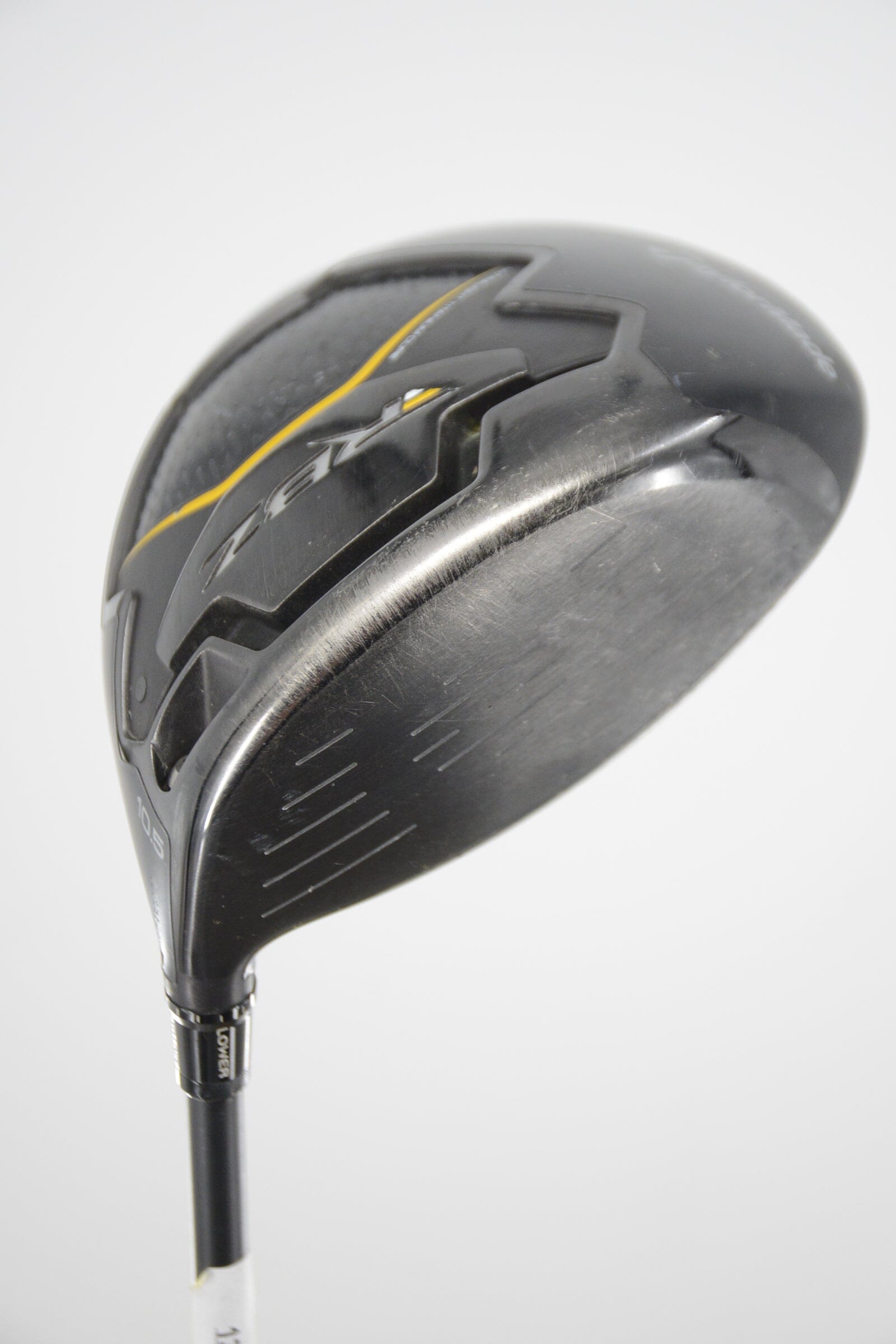 TaylorMade RBZ Black 10.5 Degree Driver S Flex 45.25" Golf Clubs GolfRoots 