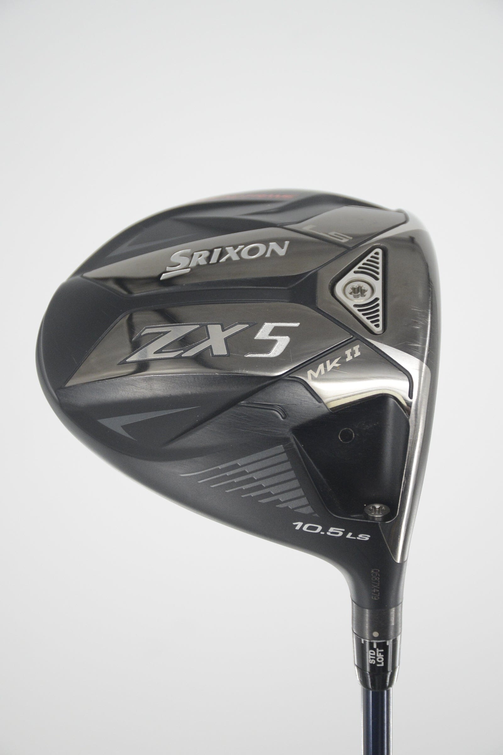 Srixon Zx5 LS Mk II 10.5 Degree Driver R Flex 45.5" Golf Clubs GolfRoots 