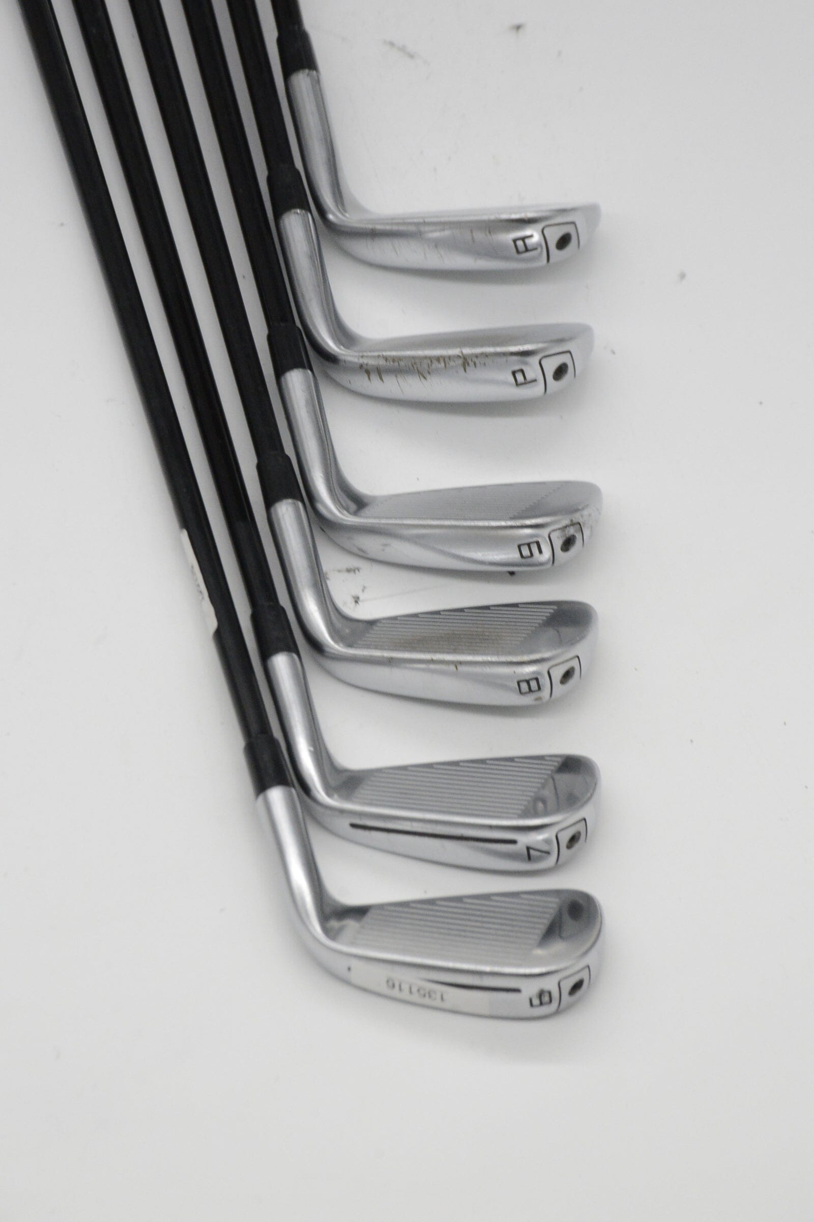 Lefty TaylorMade P790 2019 6-AW Iron Set R Flex -0.5" Golf Clubs GolfRoots 