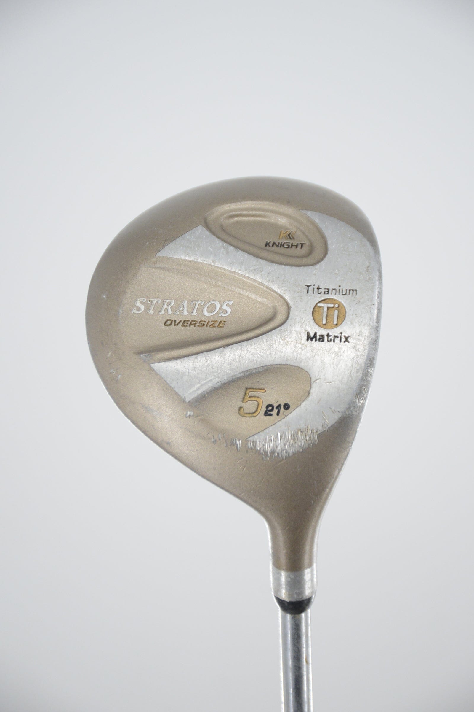 Knight Stratos Oversize 5 Wood R Flex 40" Golf Clubs GolfRoots 