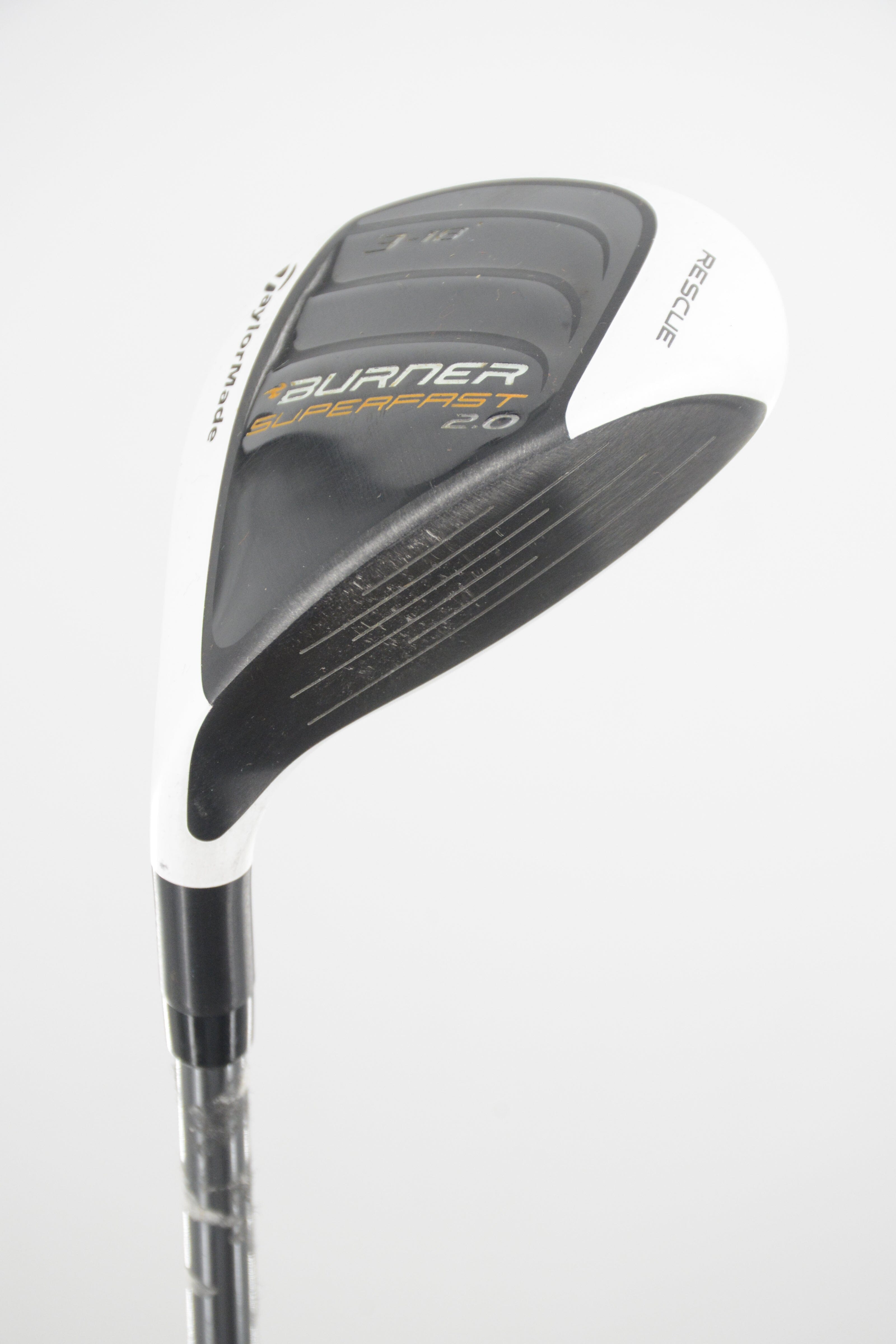 TaylorMade Burner Superfast 2.0 Rescue 3 Hybrid S Flex 41" Golf Clubs GolfRoots 