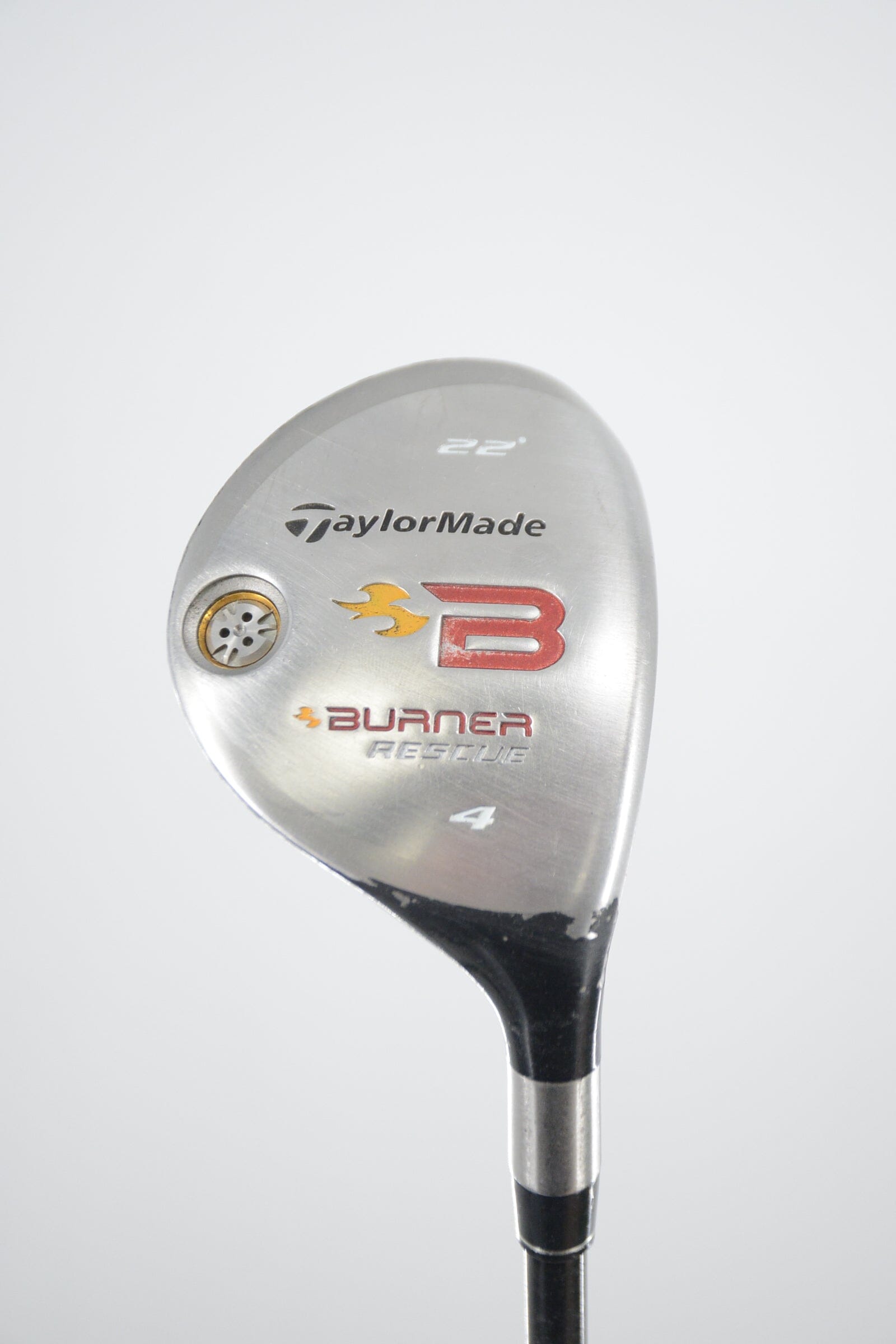 TaylorMade Burner Rescue 4 Hybrid R Flex 39.5" Golf Clubs GolfRoots 