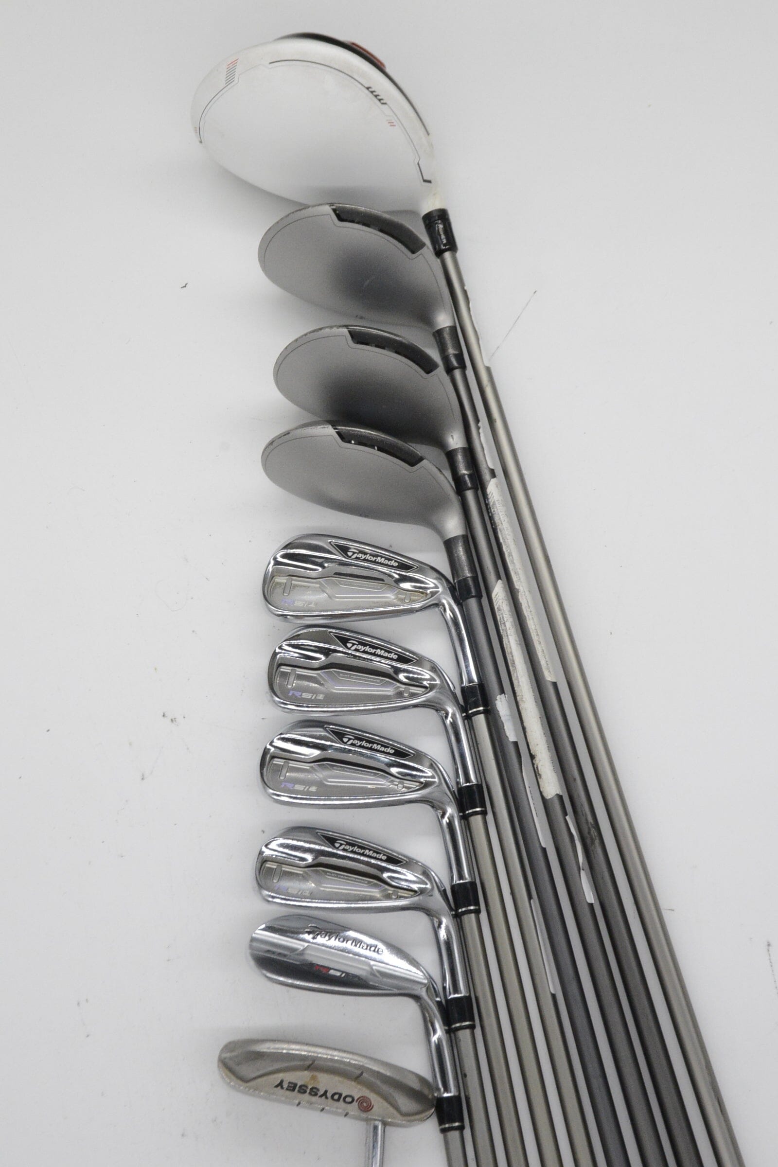 Women's TaylorMade RSi 1 Mixed Full Set W Flex -0.25" Golf Clubs GolfRoots 