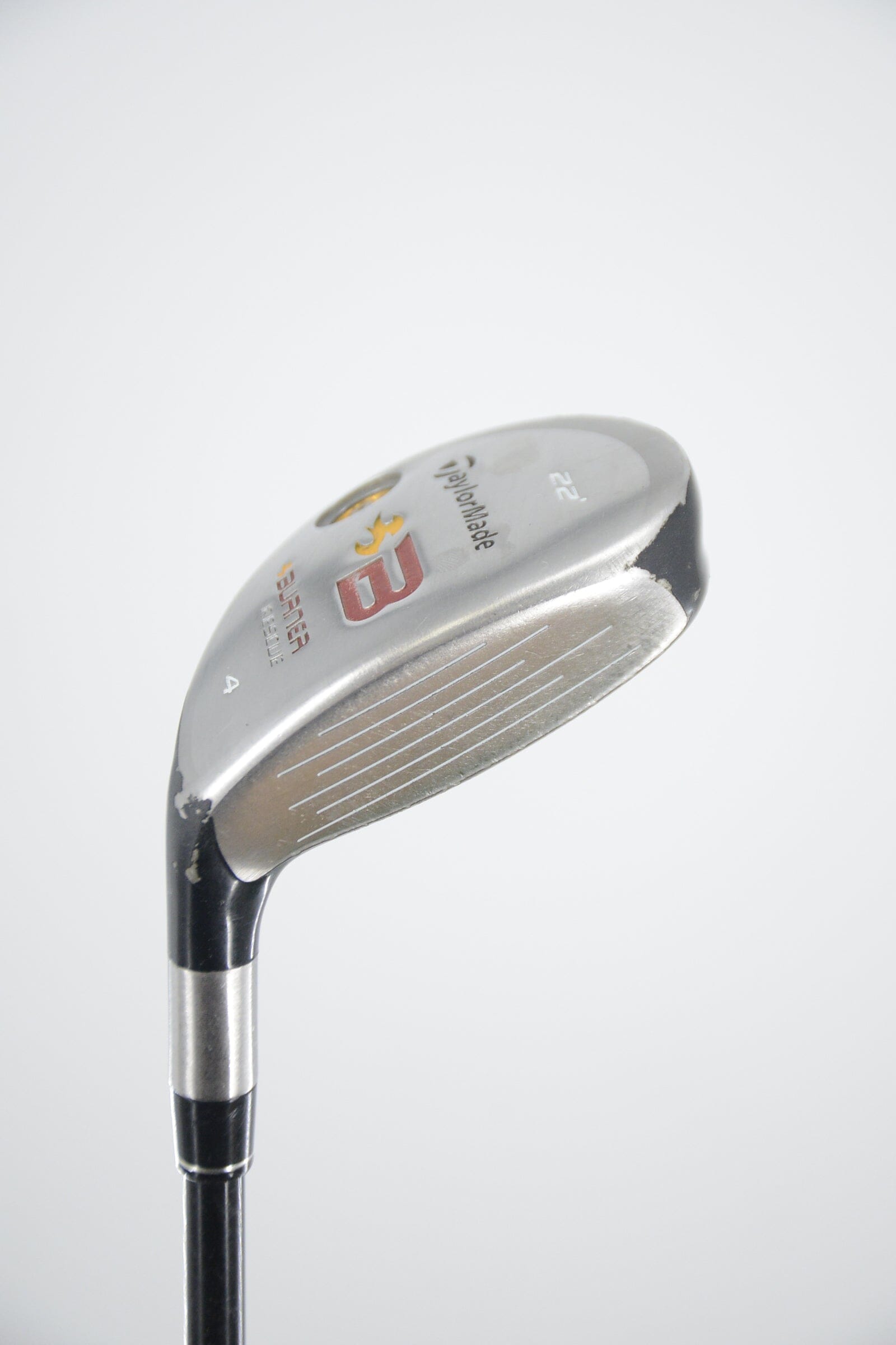 TaylorMade Burner Rescue 4 Hybrid R Flex 39.5" Golf Clubs GolfRoots 