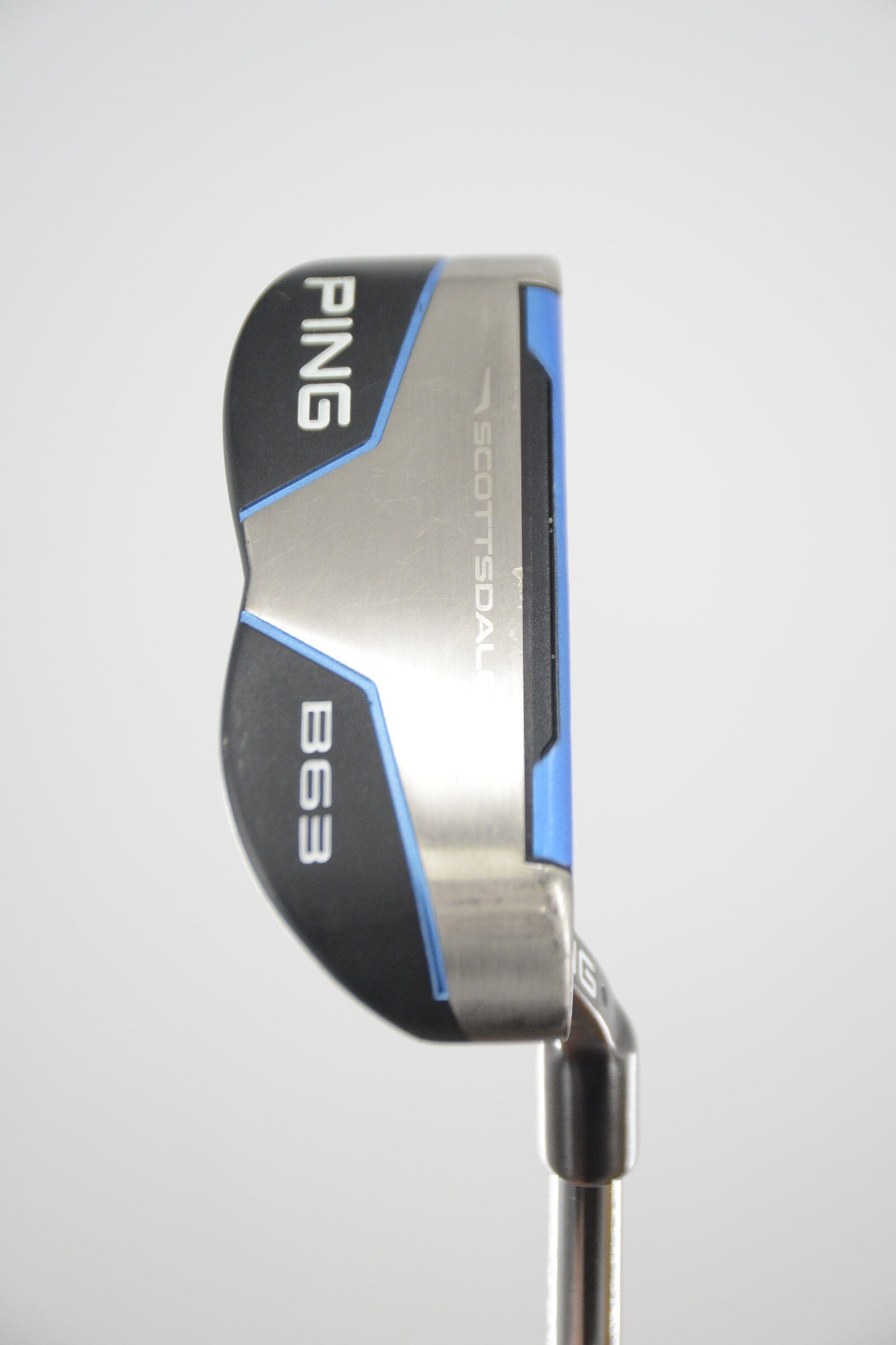 Ping 2025 Scottsdale B63 Putter 33.5" Golf Clubs GolfRoots 