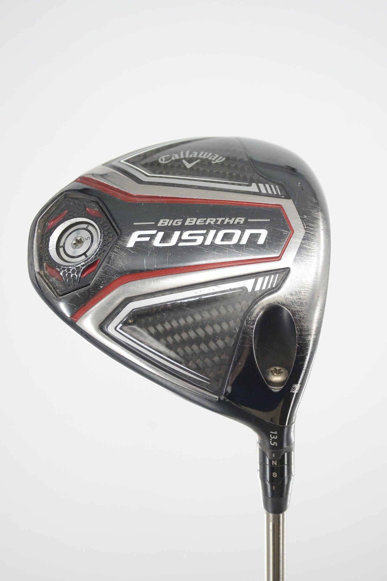 Women's Callaway Big Bertha Fusion 13.5 Degree Driver W Flex 45.75" Golf Clubs GolfRoots 