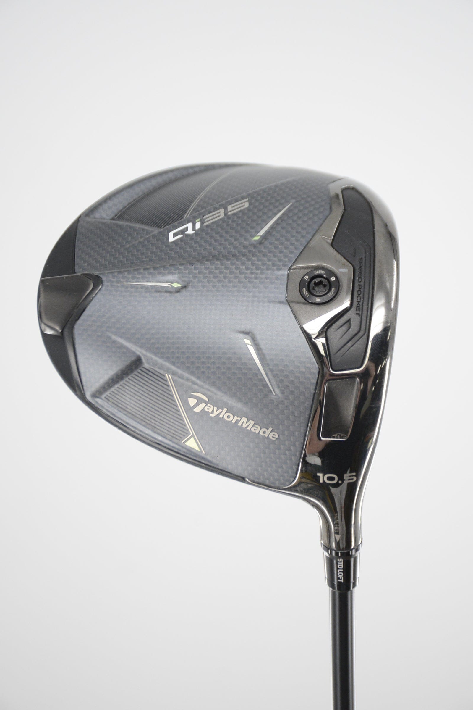 TaylorMade Qi35 10.5 Degree Driver S Flex 45.5" Golf Clubs GolfRoots 