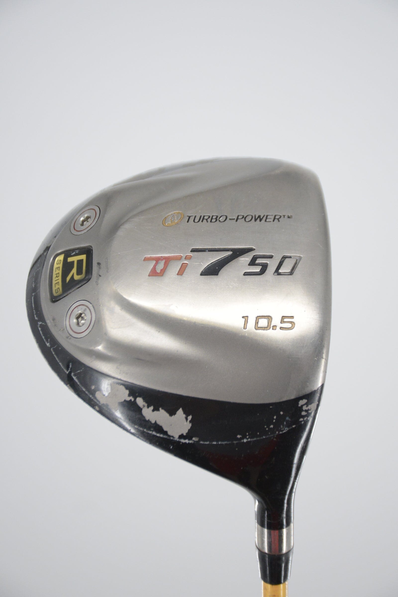 Turbo Power Ti7 10.5 Degree Driver R Flex 45" Golf Clubs GolfRoots 