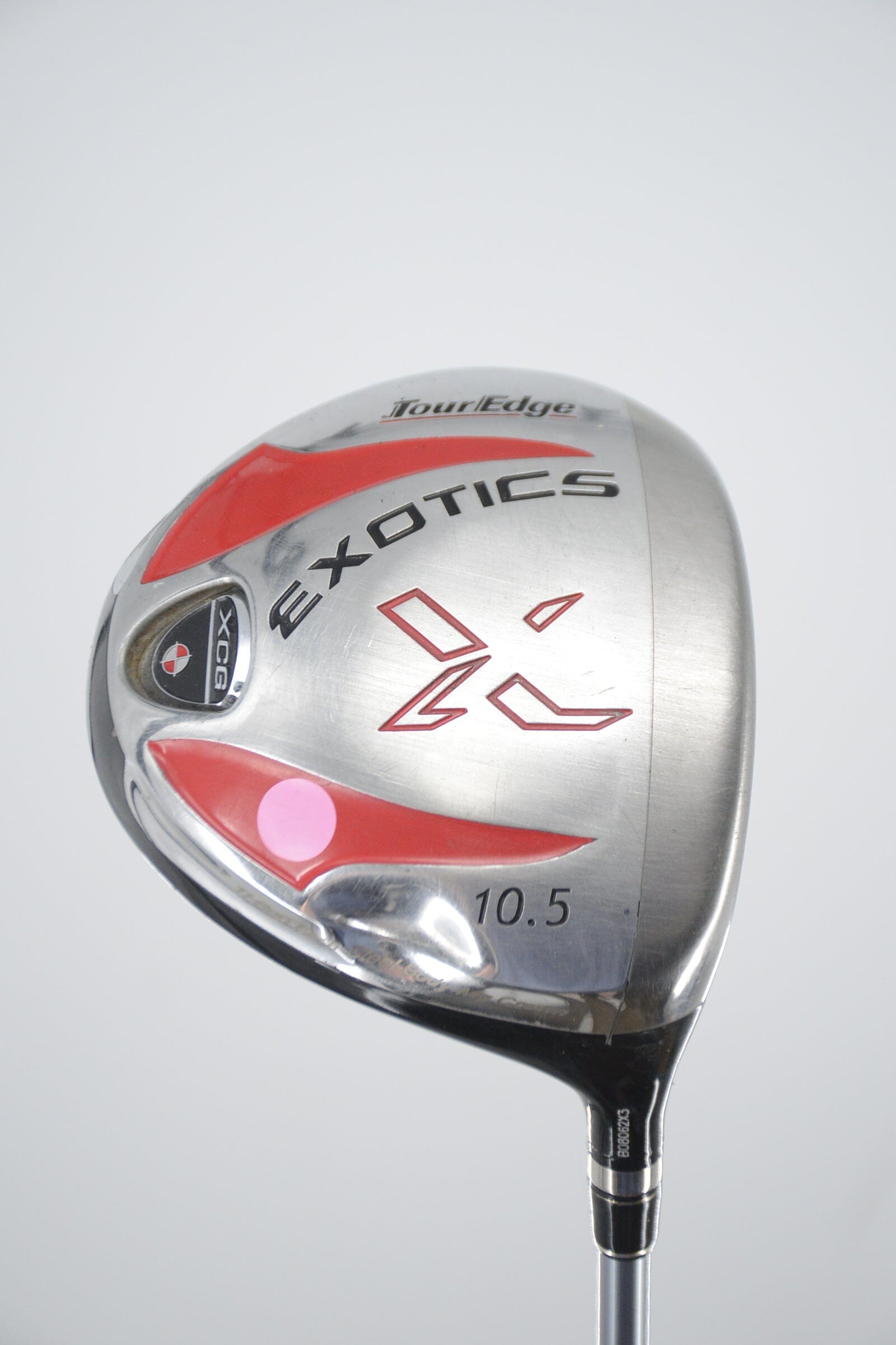 *Dented* Tour Edge Exotics Xcg 10.5 Degree Driver S Flex 44.75" Golf Clubs GolfRoots 
