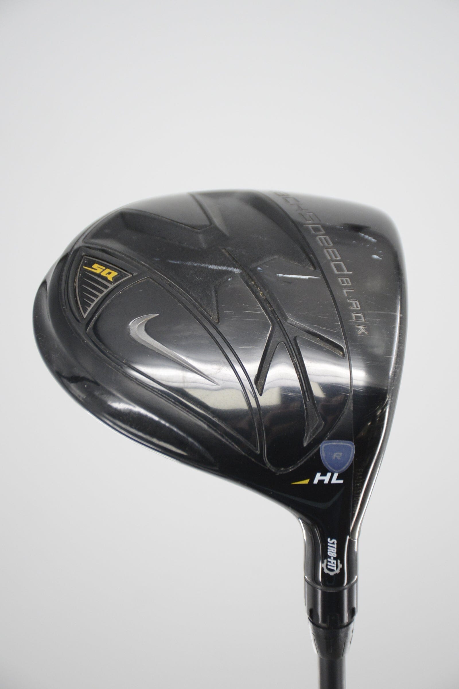 Nike SQ Machspeed Black Str8-Fit HL Driver R Flex 45.25" Golf Clubs GolfRoots 